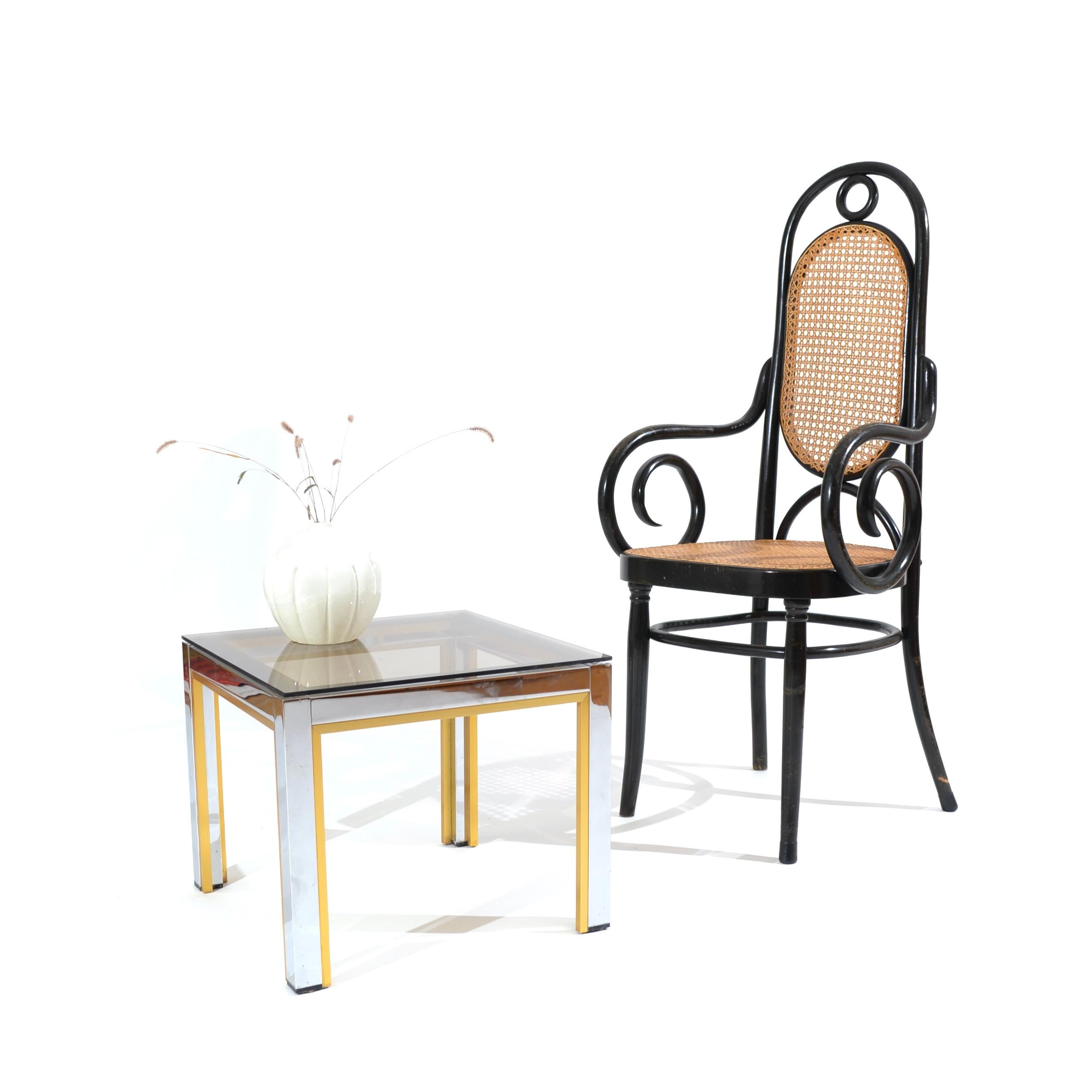 Italian Side table by Renato Zevi 1970's