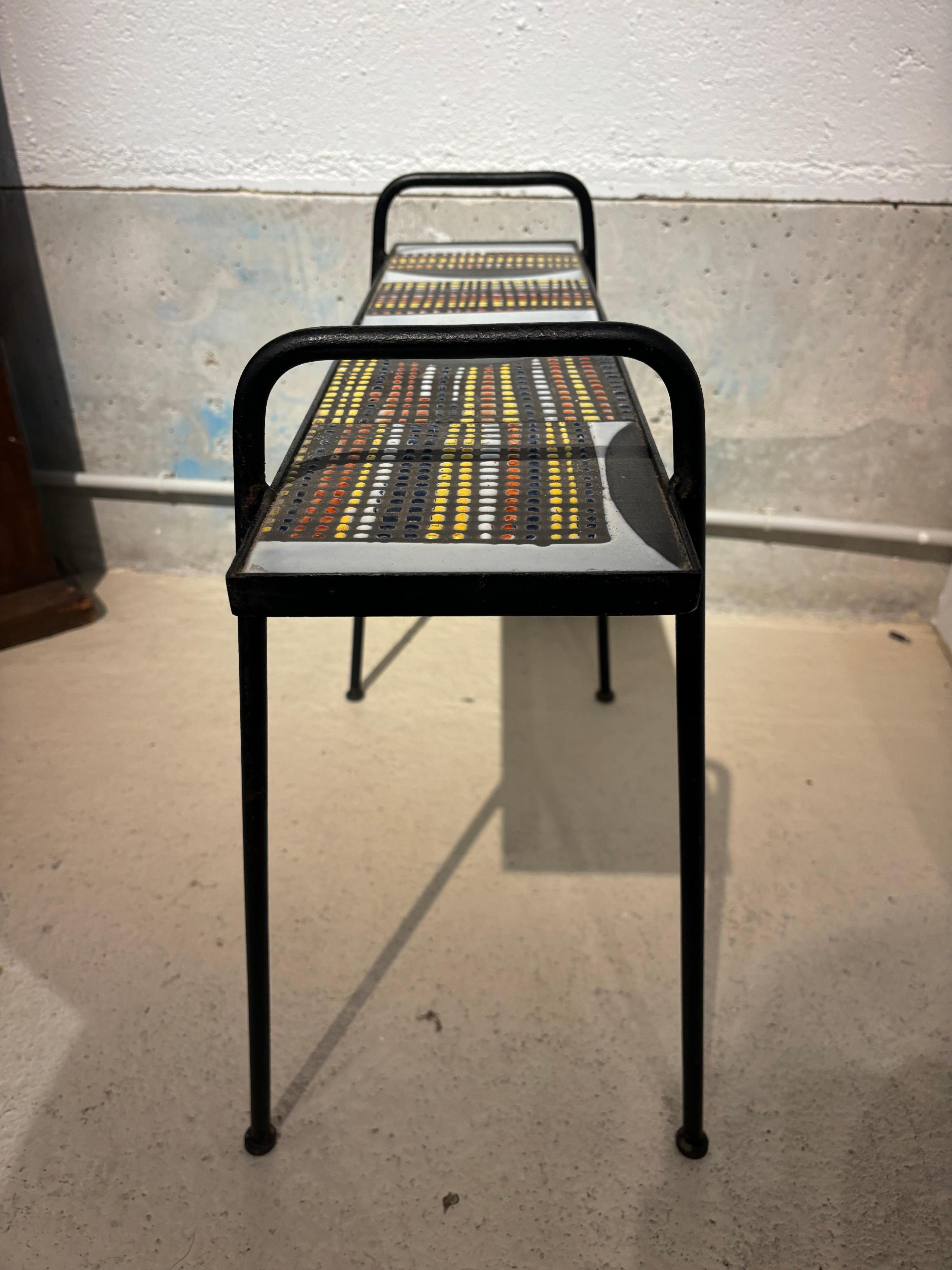 Side table by Roger Capron en vente 4