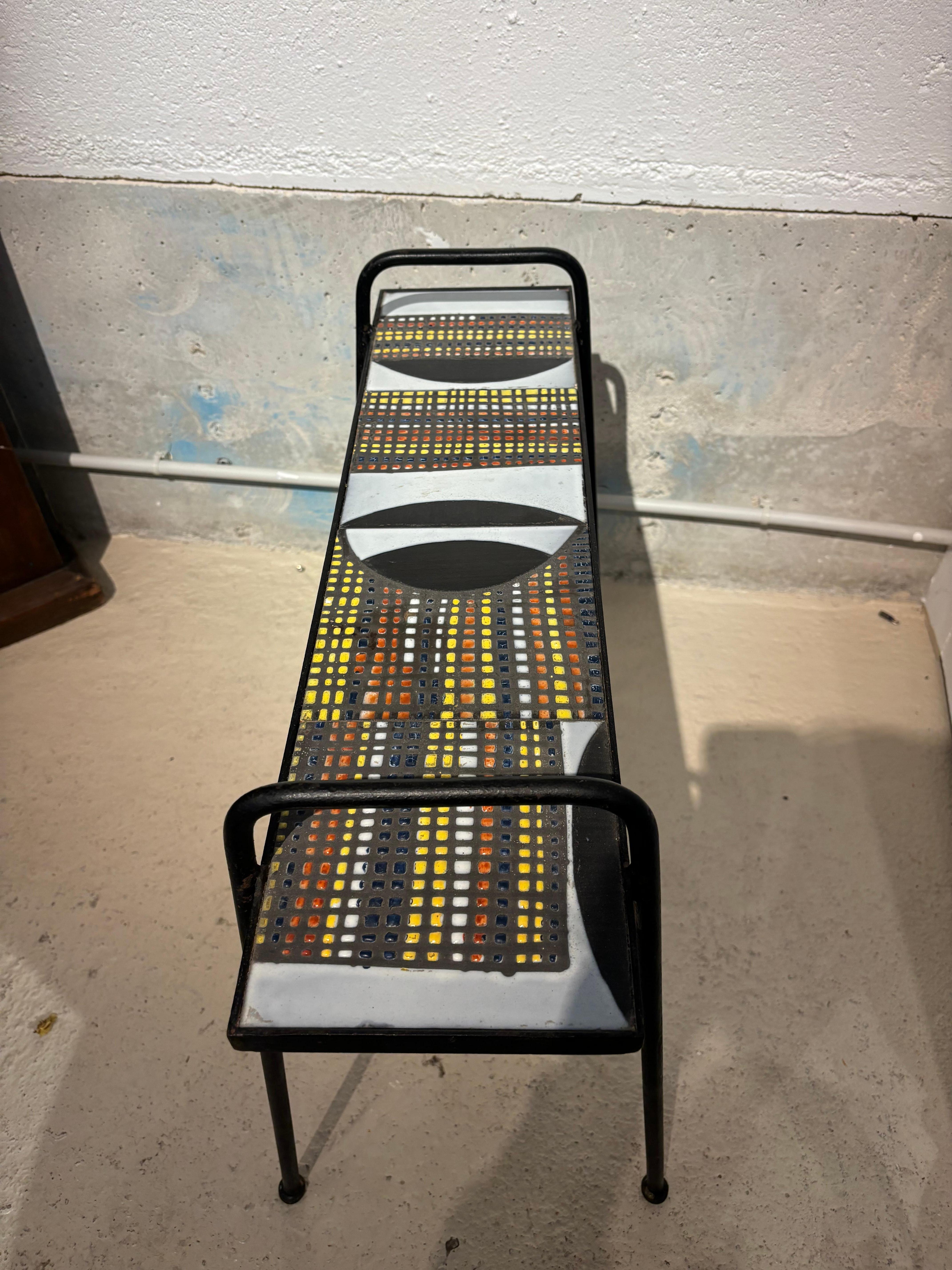 Side table by Roger Capron en vente 5