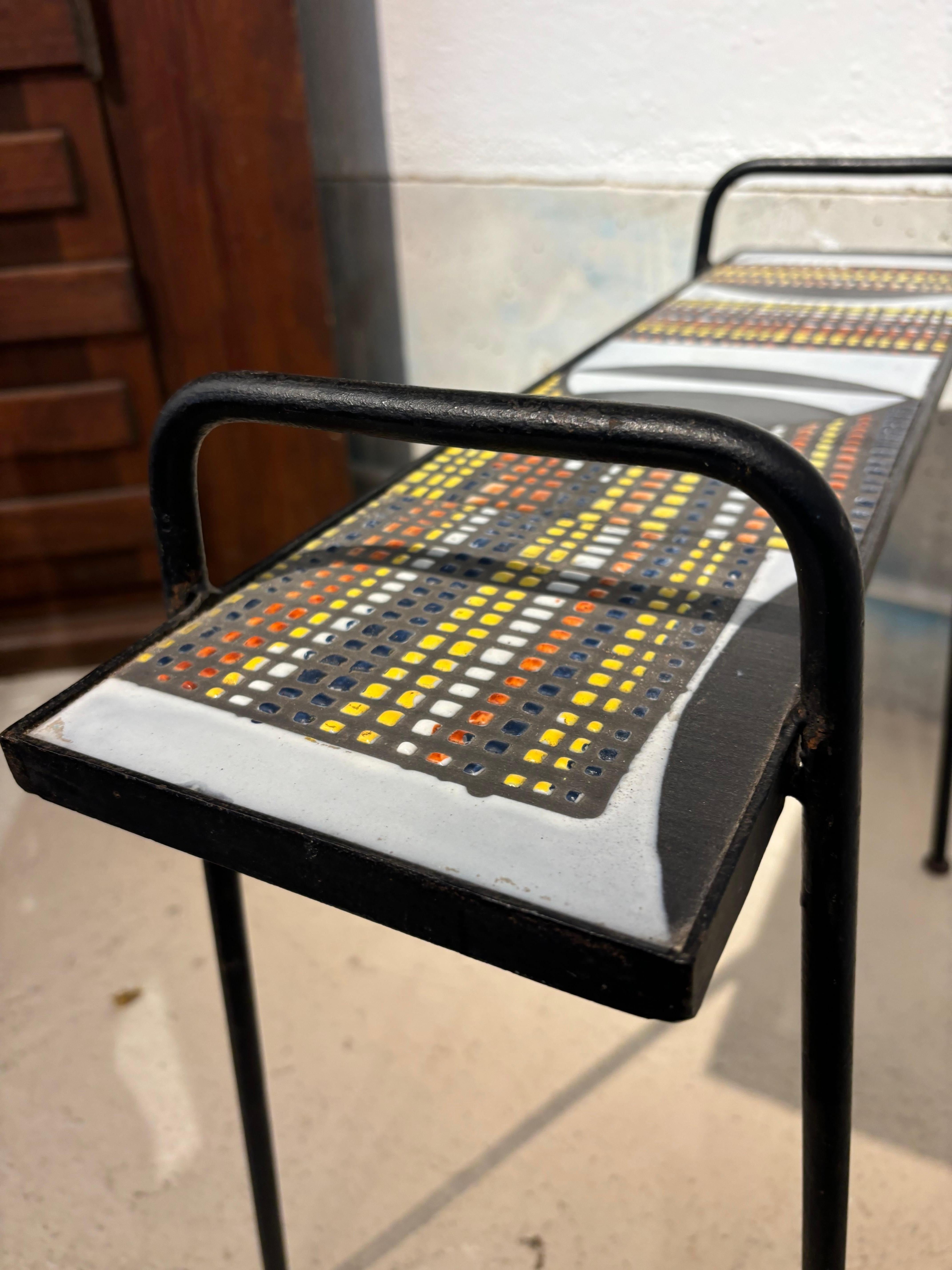 Side table by Roger Capron en vente 6