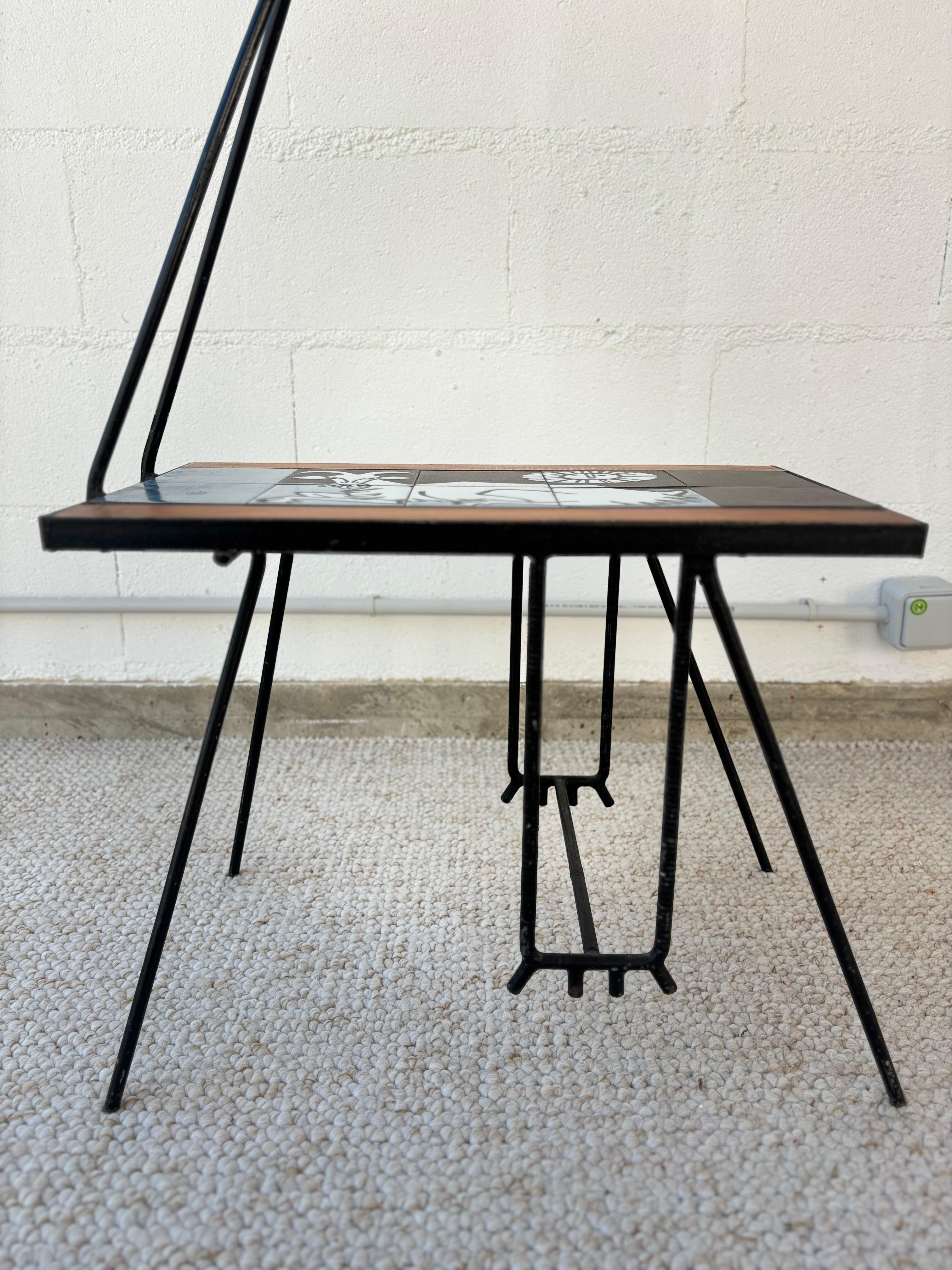 Side table by Roger Capron For Sale 7