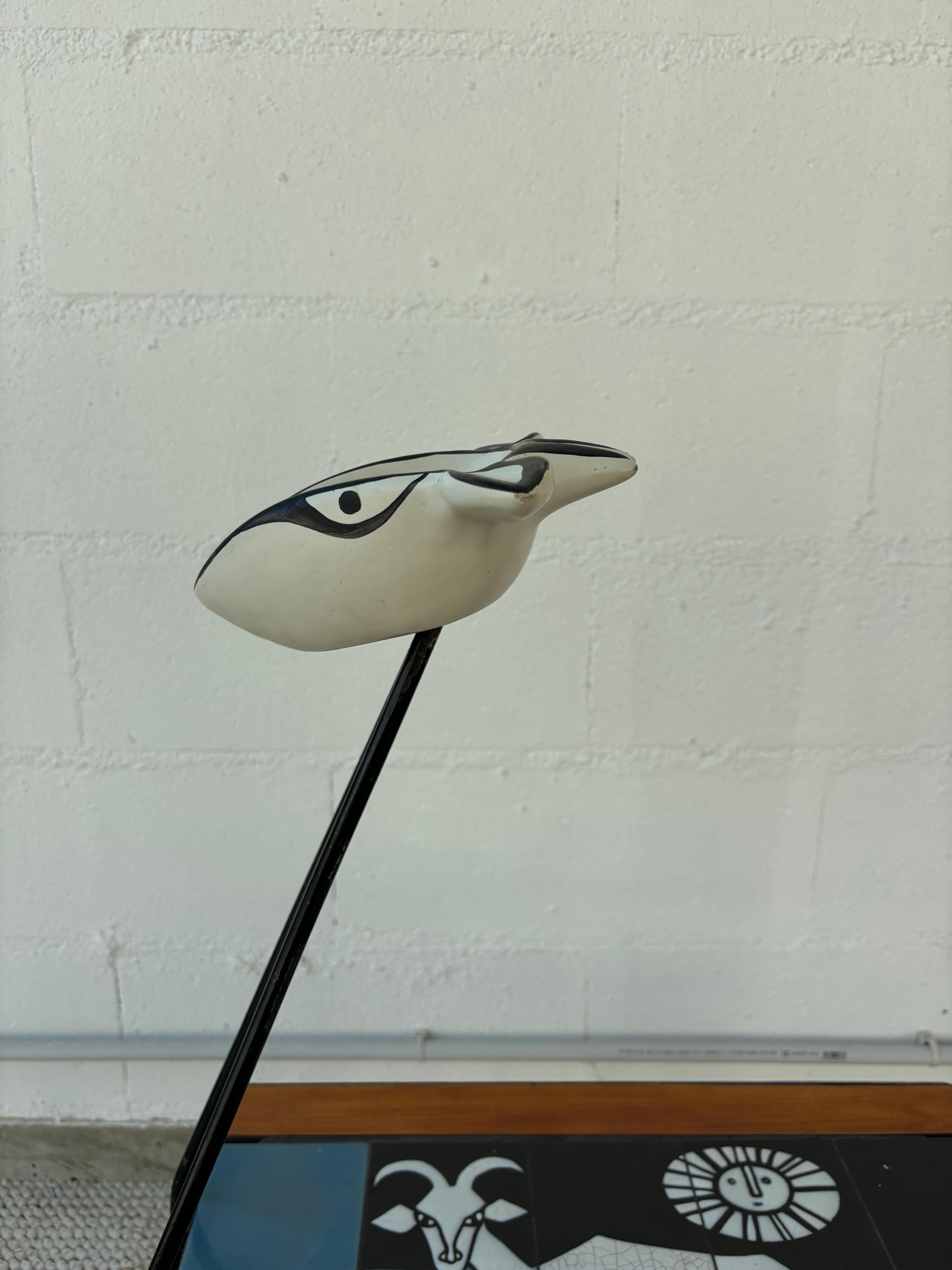 Side table by Roger Capron For Sale 8