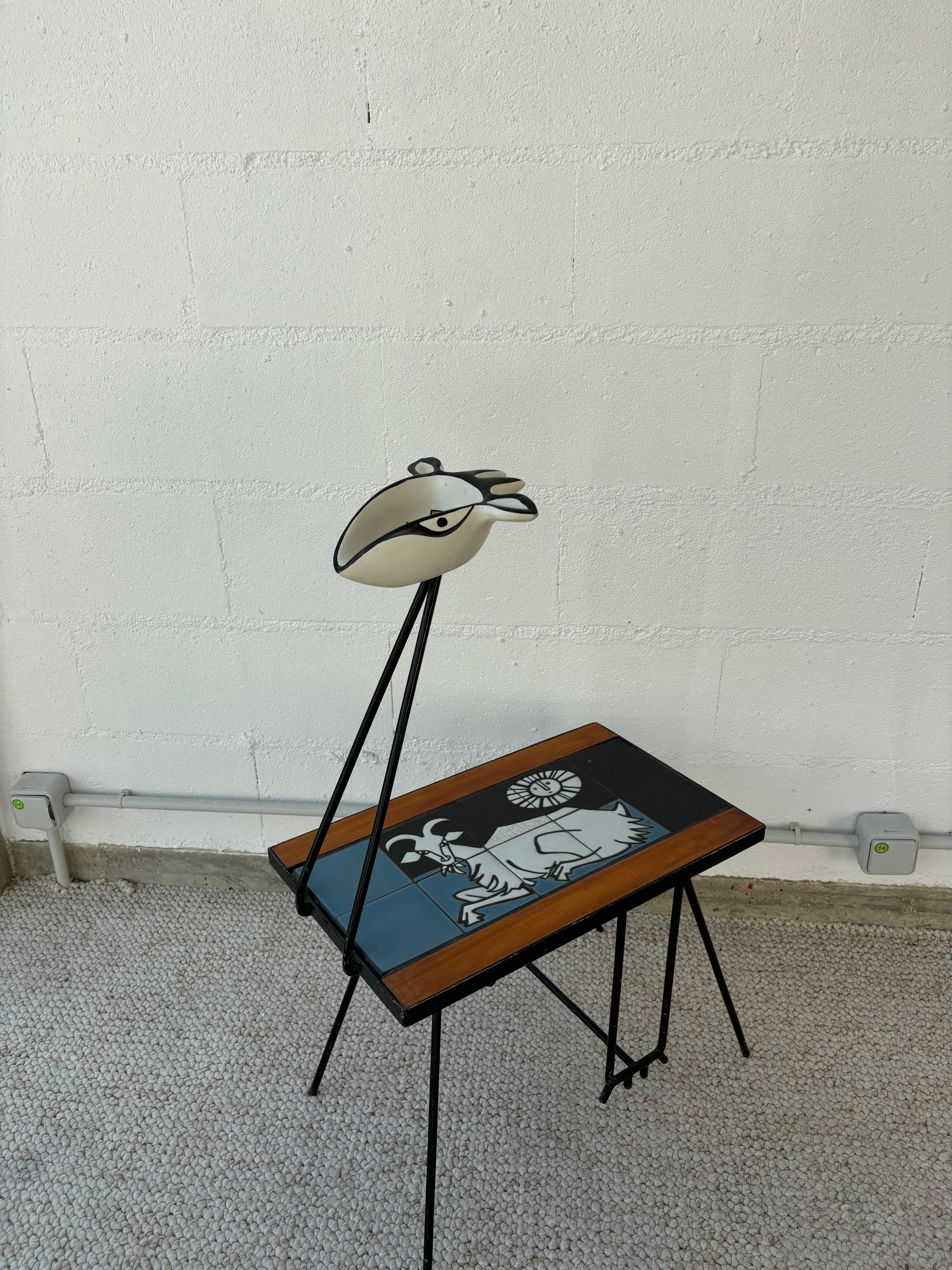 Side table by Roger Capron For Sale 9