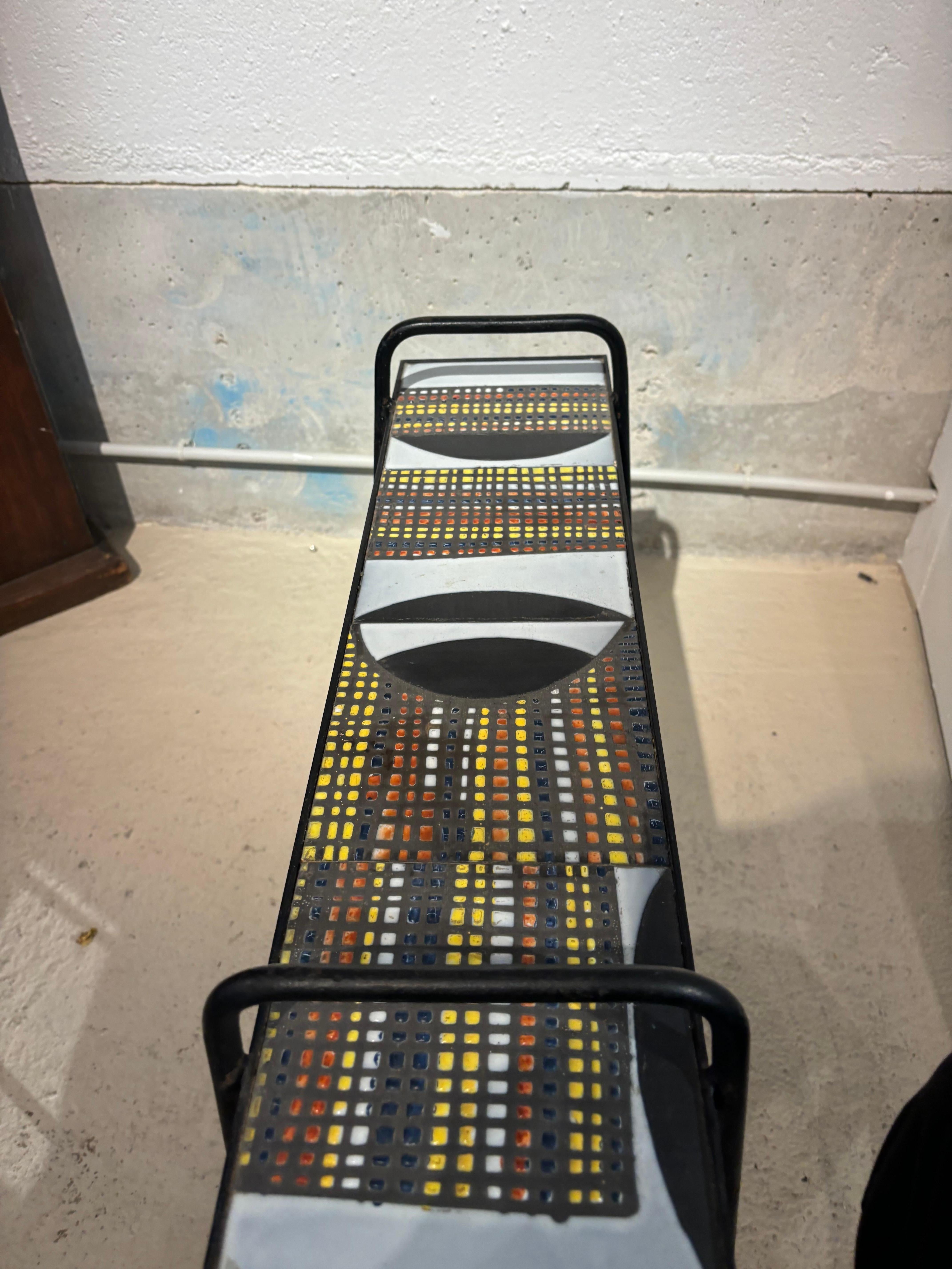 Side table by Roger Capron en vente 9