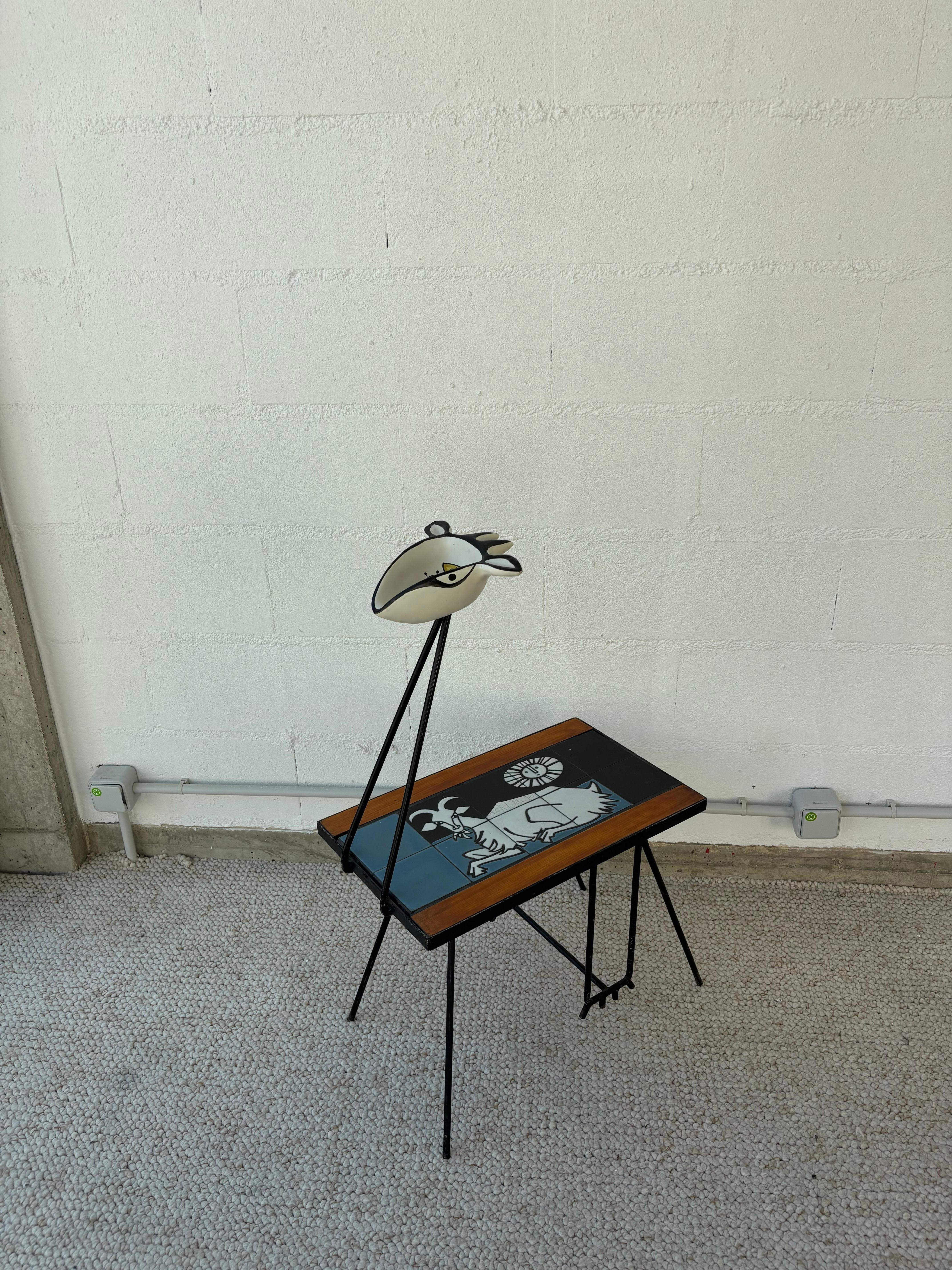 Side table by Roger Capron For Sale 10