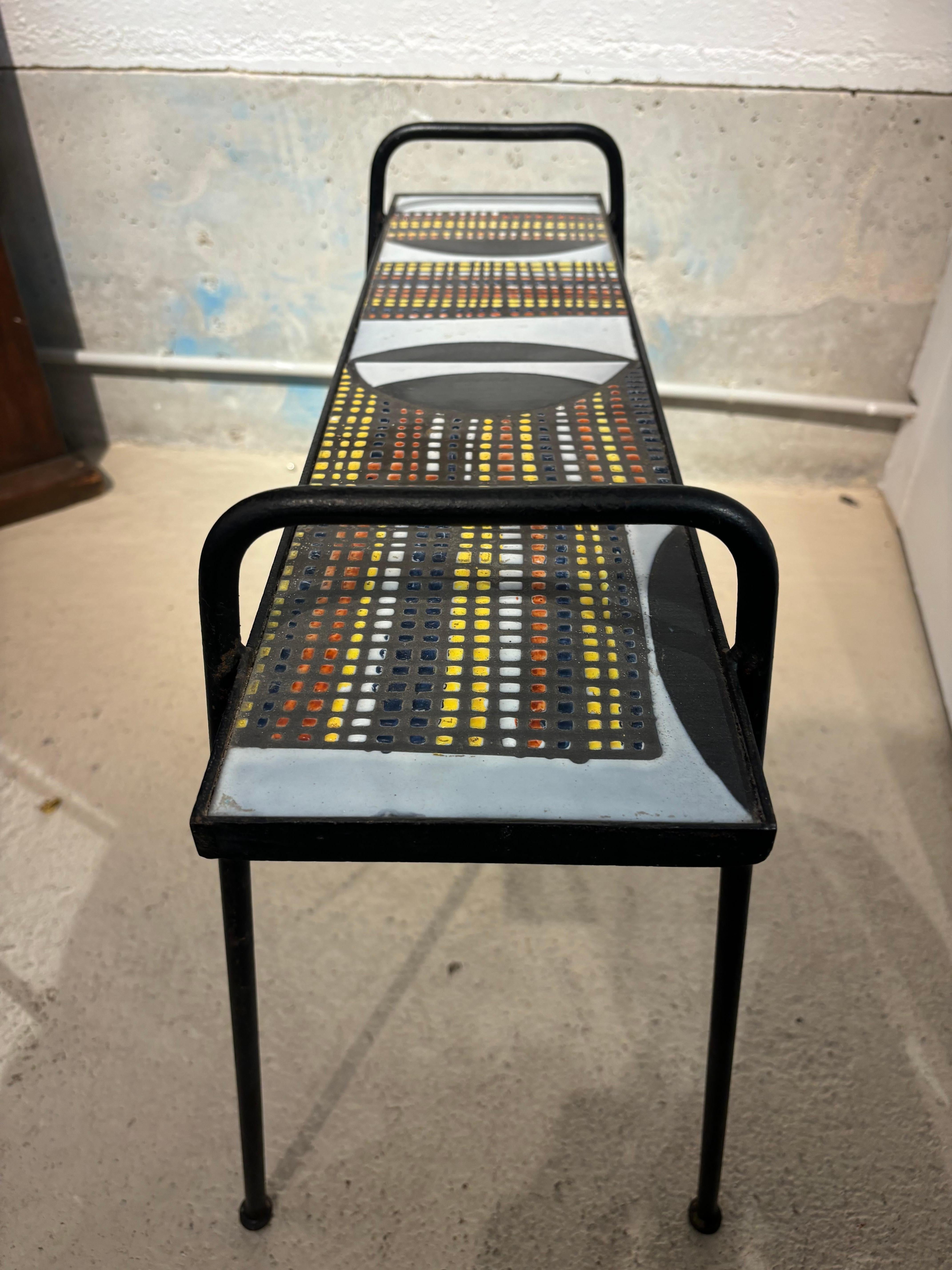 Side table by Roger Capron en vente 10