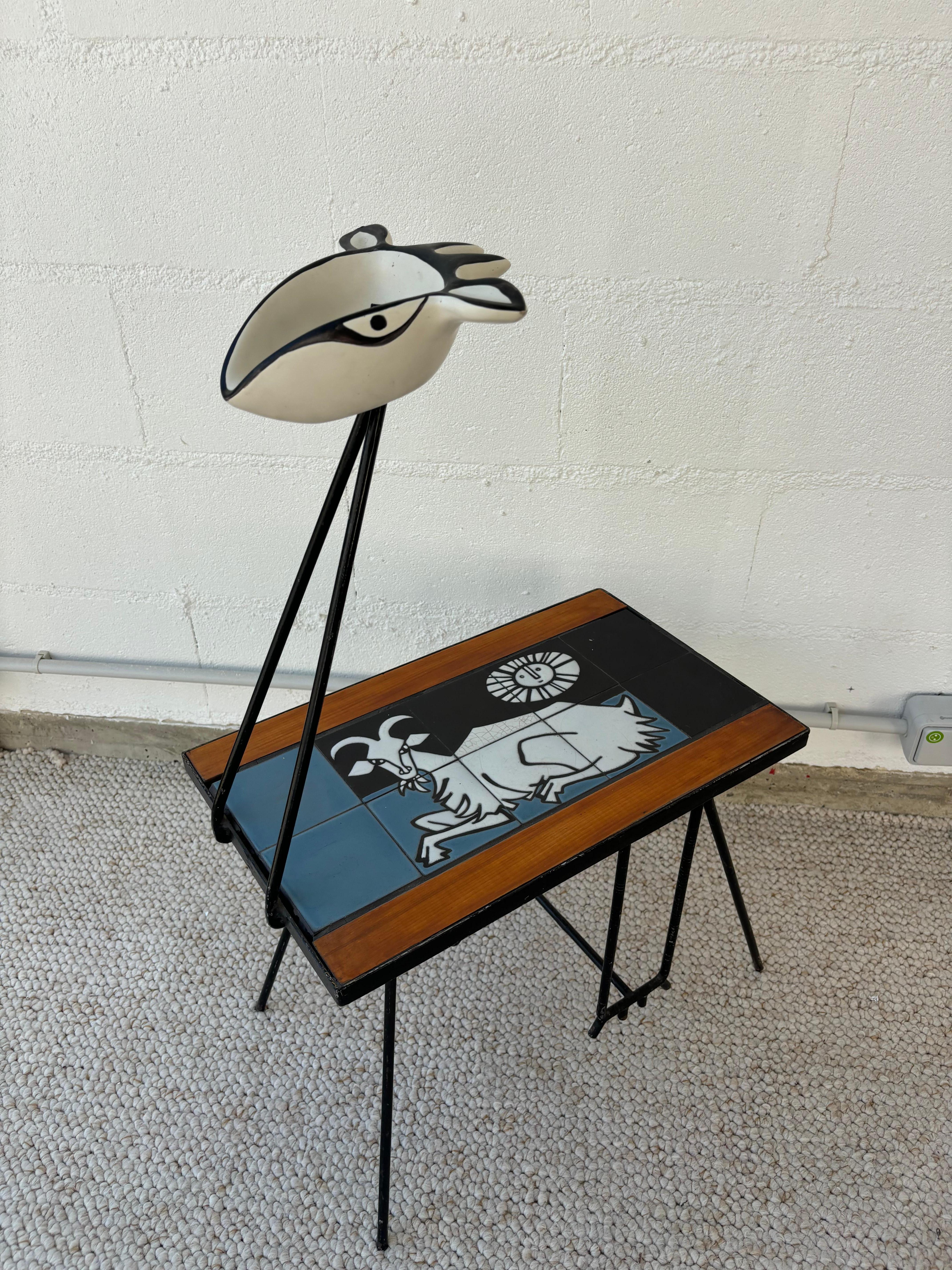Side table by Roger Capron For Sale 11