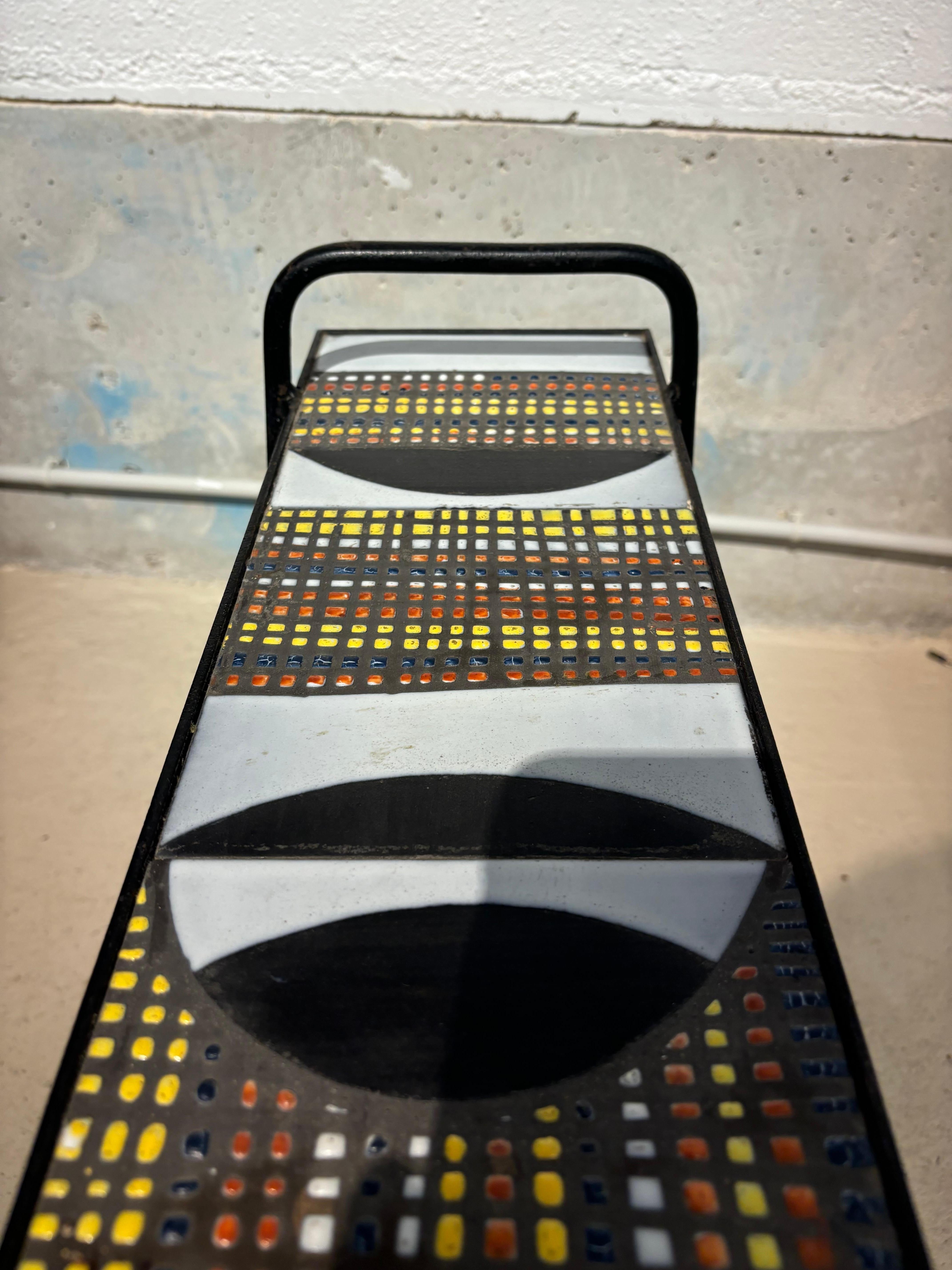 Side table by Roger Capron en vente 12