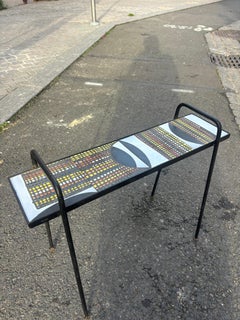 Side table by Roger Capron