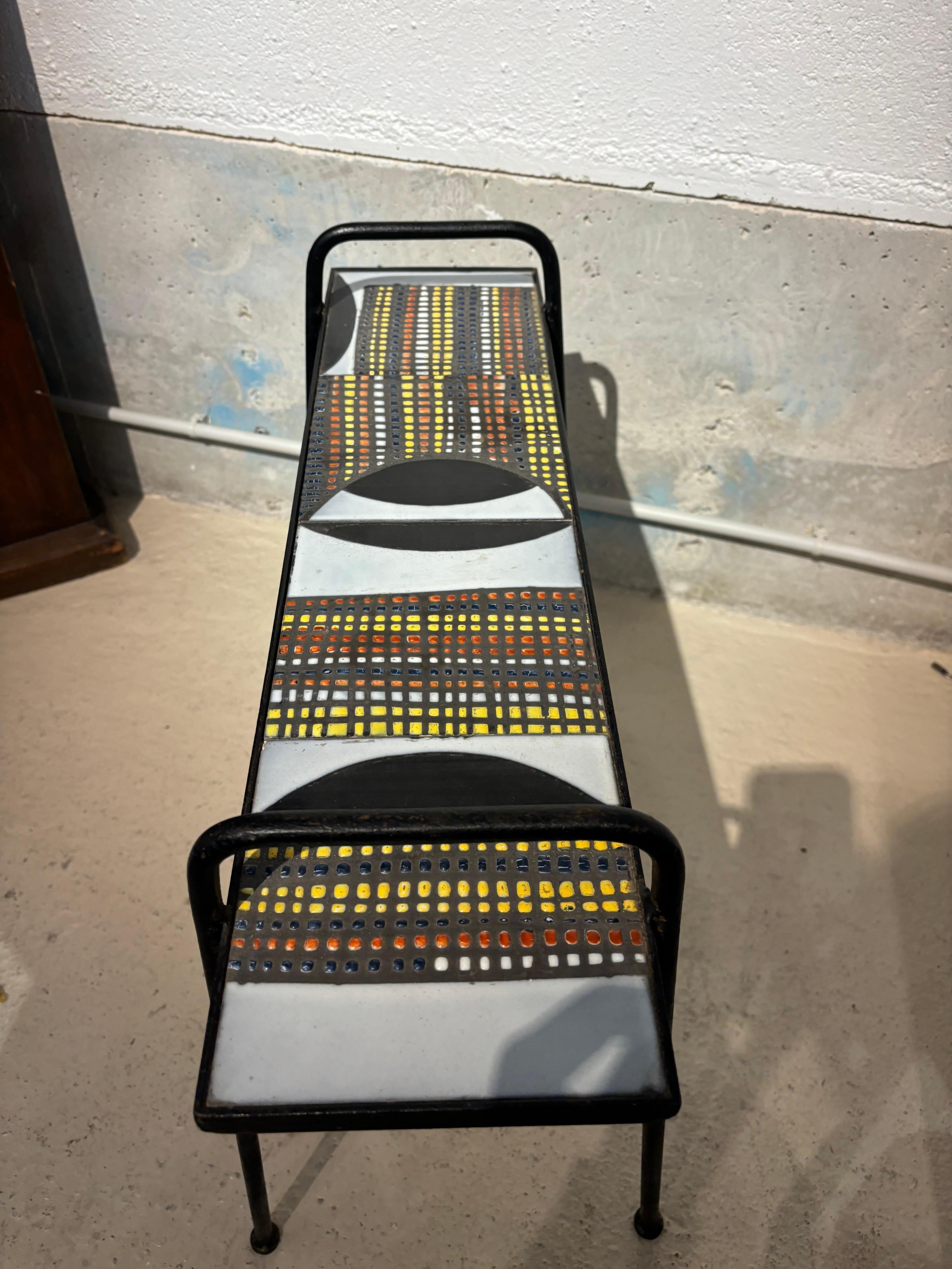 Side table by Roger Capron en vente 1