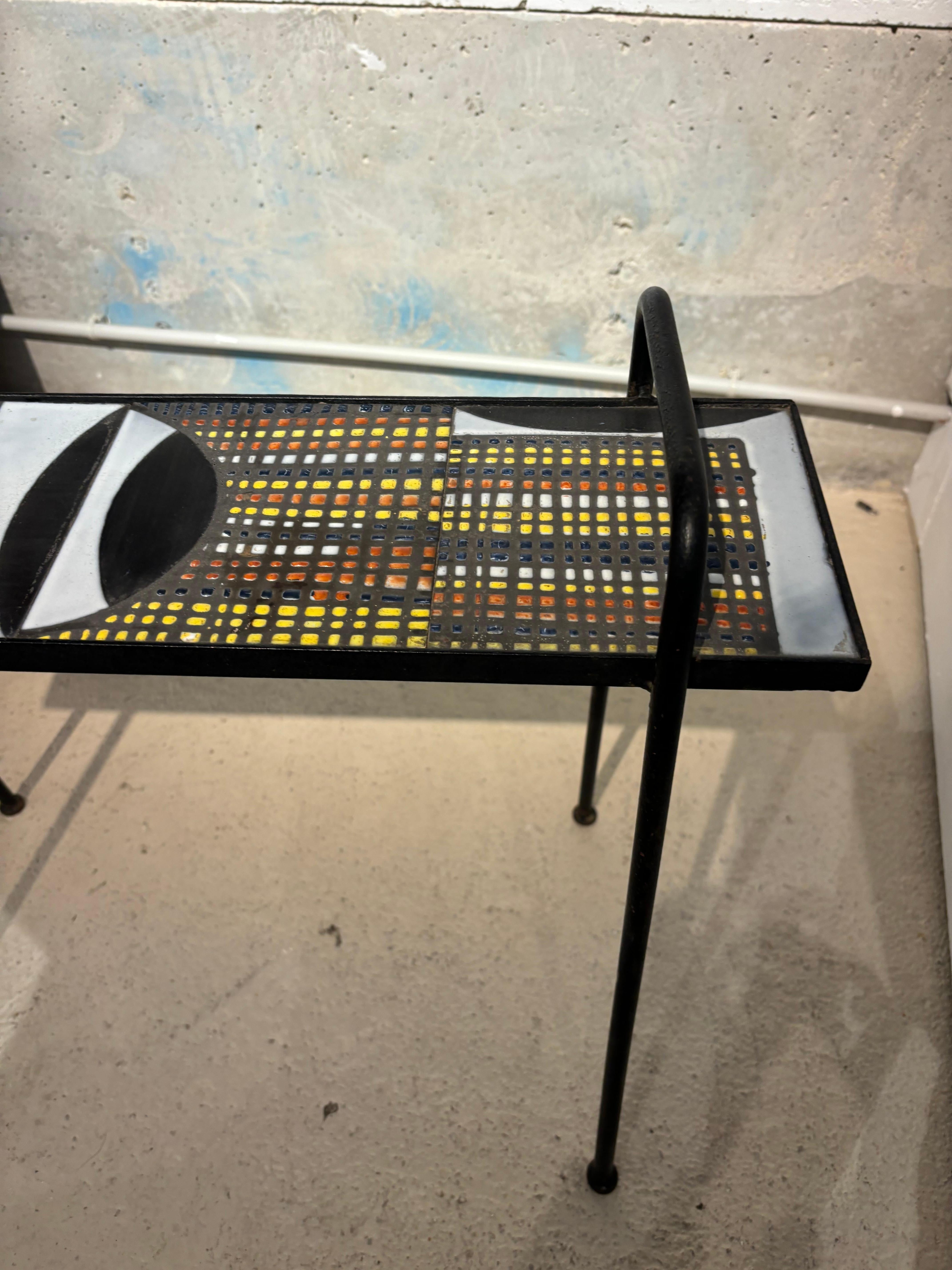 Side table by Roger Capron en vente 2