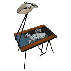 Side table by Roger Capron