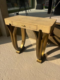 Side table by R&Y Augousti