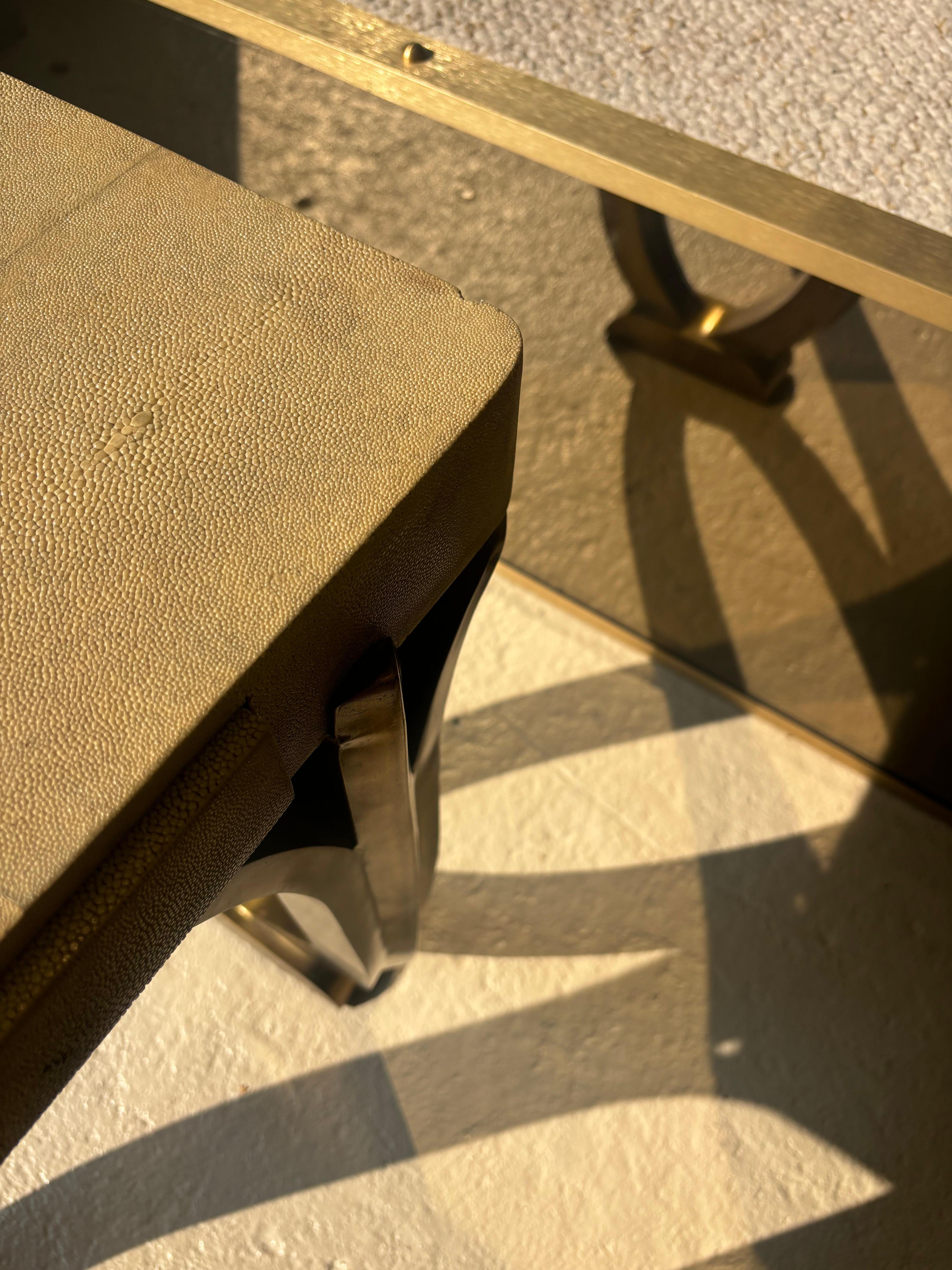 Side table by R&Y Augousti im Zustand „Relativ gut“ im Angebot in SAINT-OUEN-SUR-SEINE, FR