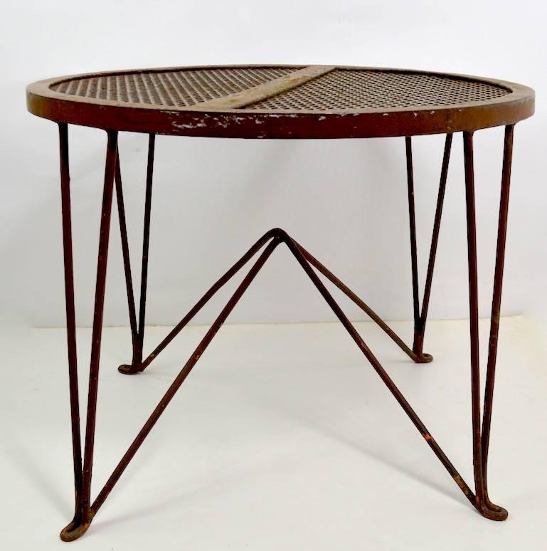 Mid-Century Modern Table d'appoint Salterini en vente