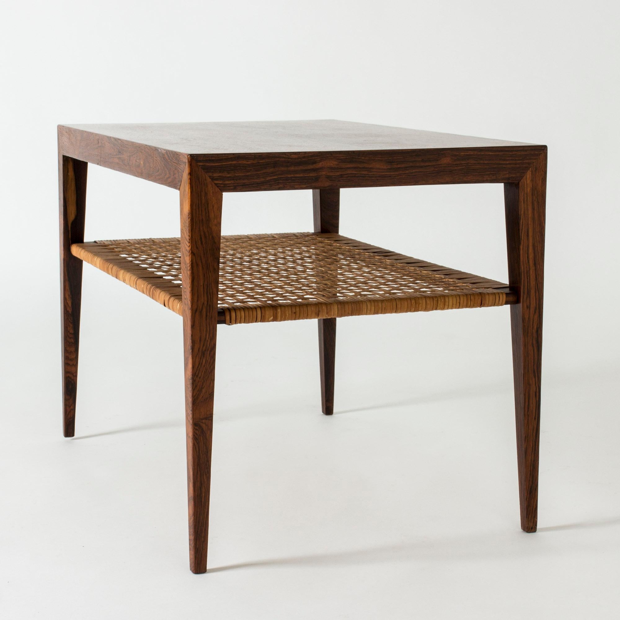 Danish Side Table by Severin Hansen, Haslev, Denmark, 1950s