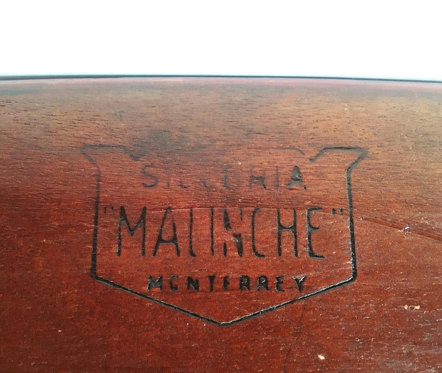 Mid-Century Modern Side Table by Silleria La Malinche