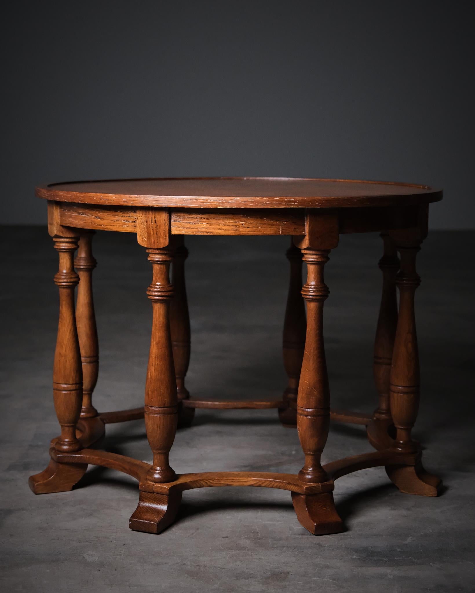 Scandinavian Modern Side table by Svend Thoresen & Torgny Roloff, Sweden, c. 1930s For Sale