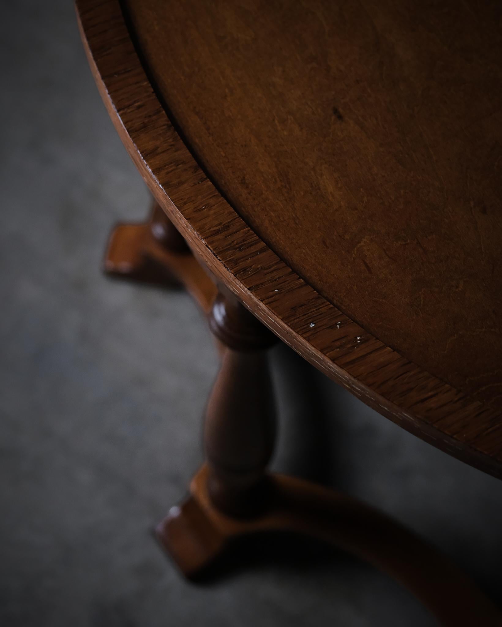 Side table by Svend Thoresen & Torgny Roloff, Sweden, c. 1930s In Good Condition For Sale In Eskilstuna, SE