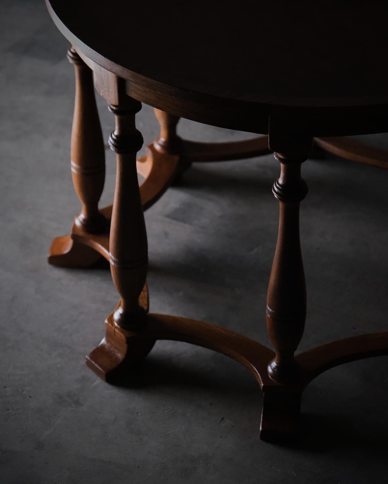 20th Century Side table by Svend Thoresen & Torgny Roloff, Sweden, c. 1930s For Sale