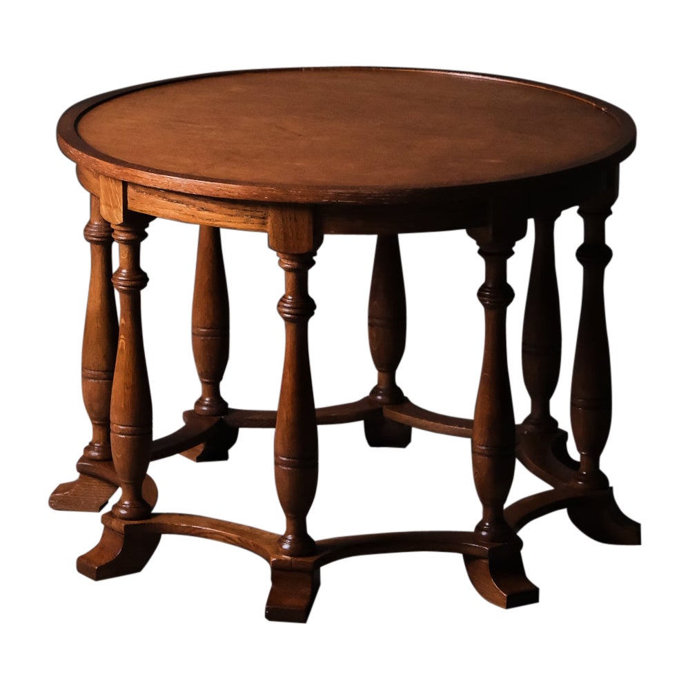 Side table by Svend Thoresen & Torgny Roloff, Sweden, c. 1930s For Sale