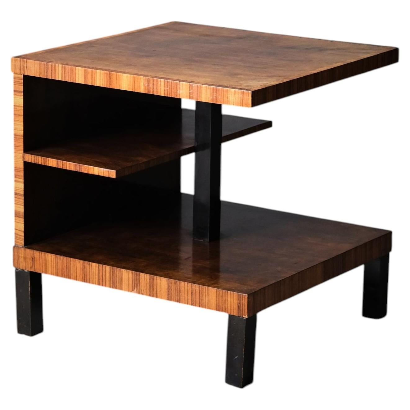 Table d'appoint d'un designer inconnu, Suède, années 1940