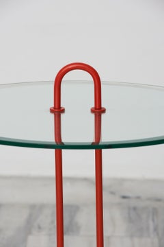 Side table by Vico Magistretti for Cattelan, Italy 1980s.