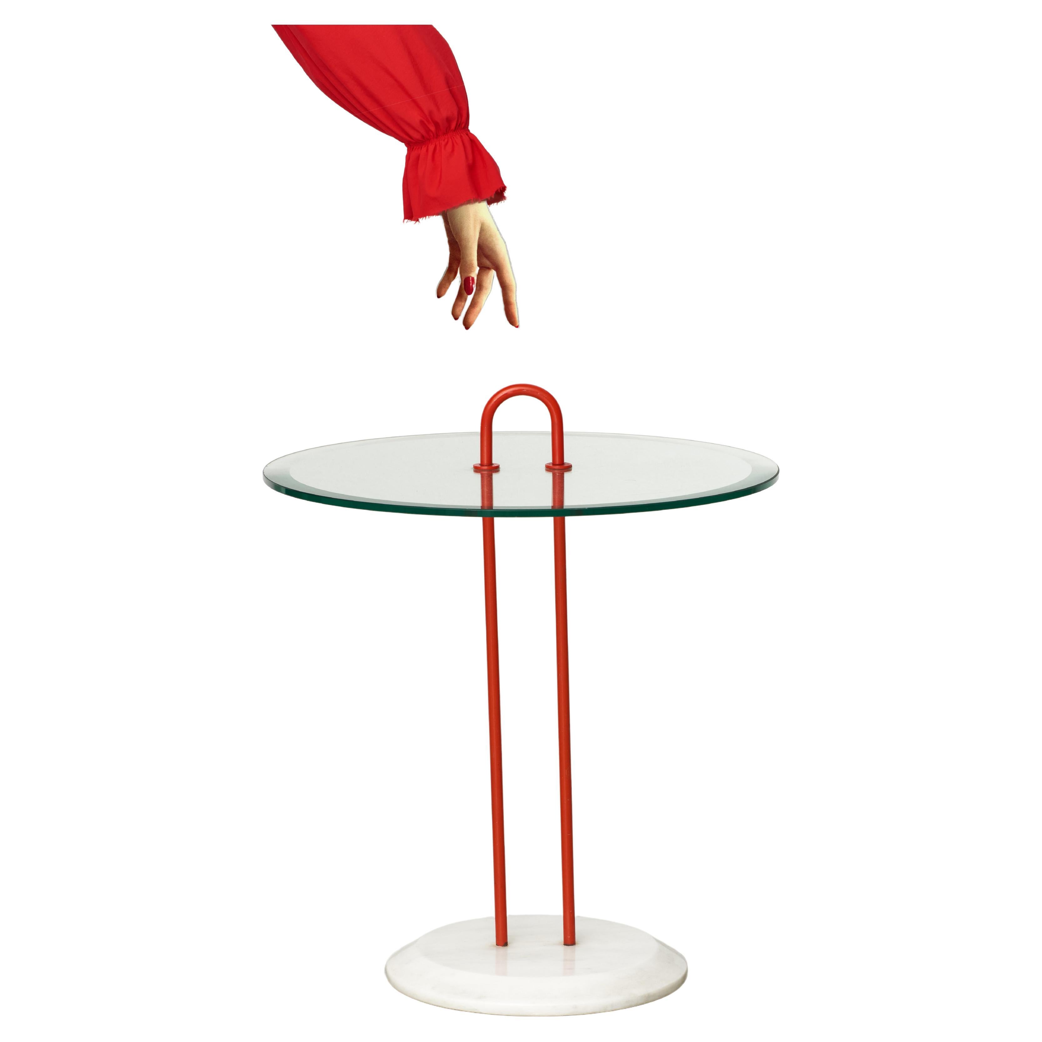 Side table by Vico Magistretti for Cattelan, Italy 1980s. For Sale