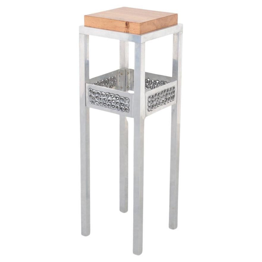 Side Table by W. Luyckx for Aluclair Belgium