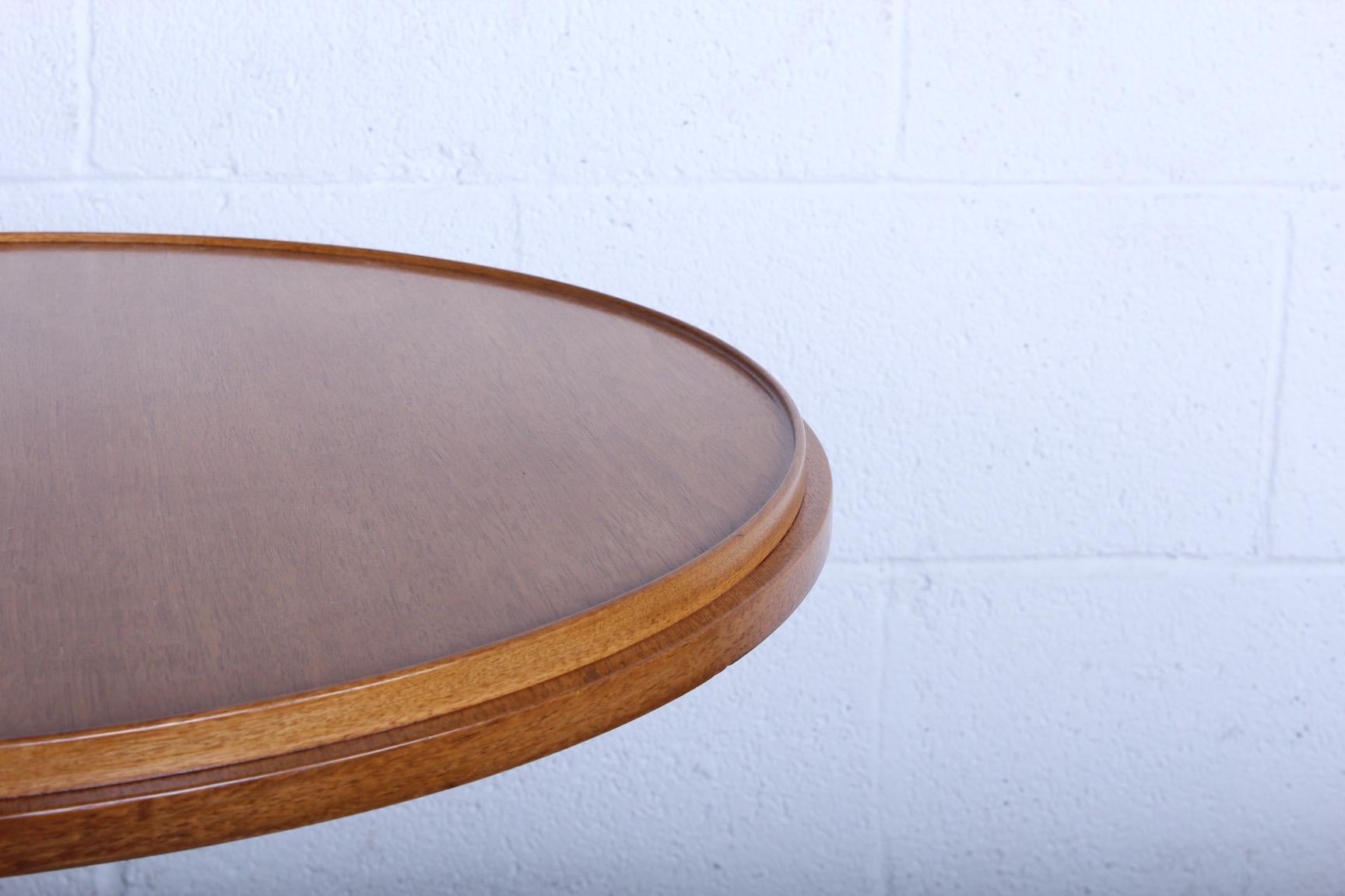 Wood Side Table by Widdicomb