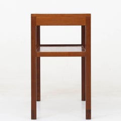 Beistelltisch von Willy Beck