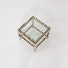 Beistelltisch von Willy Rizzo 'Linea Flaminia'