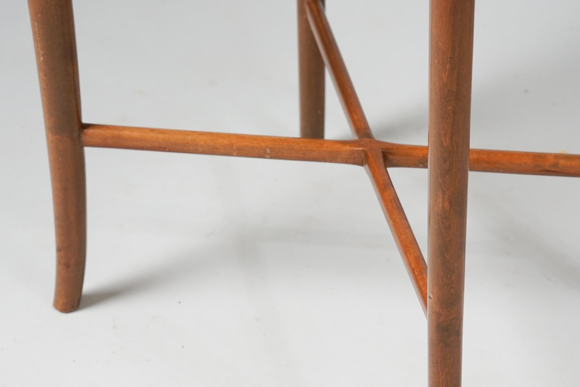 Scandinavian Modern Side Table, Carl-Johan Boman, 1940s