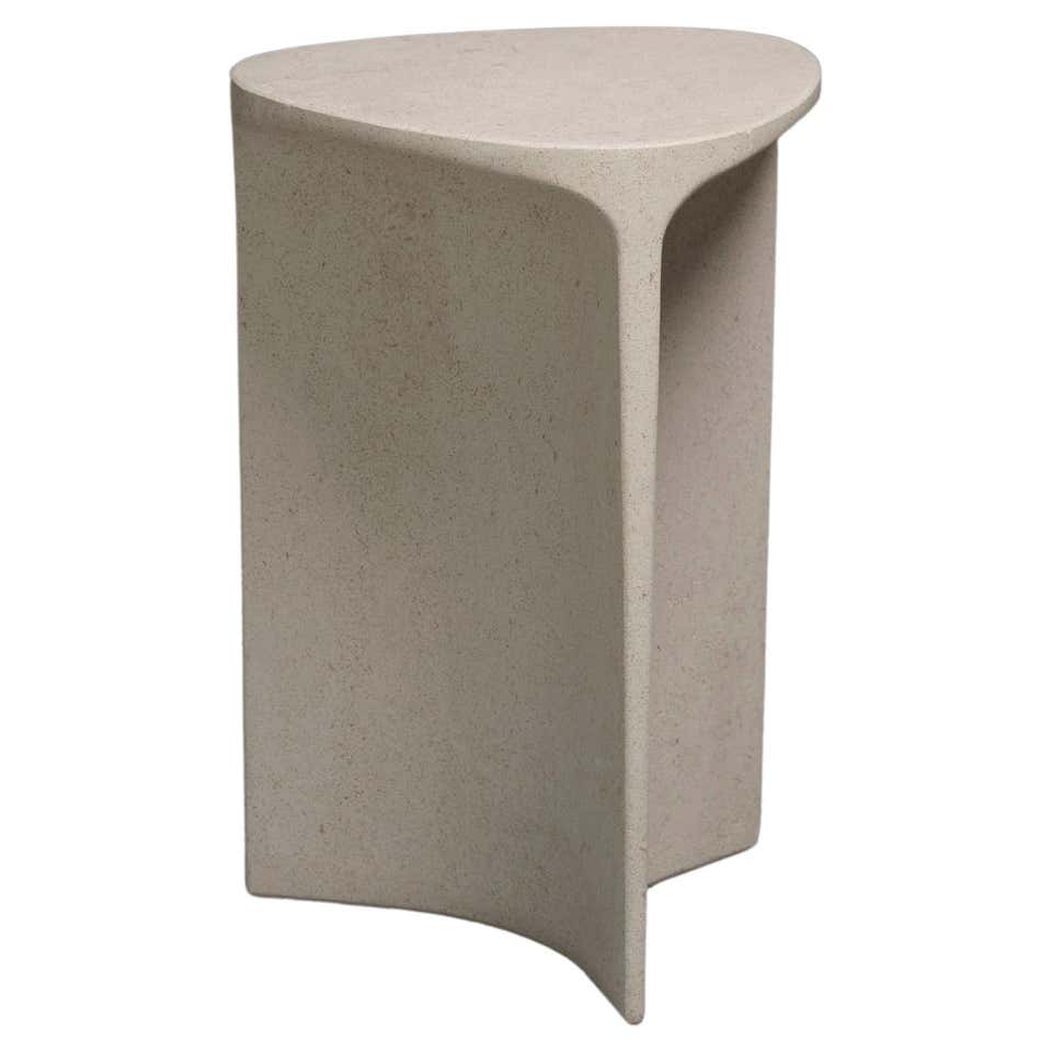 Carv Tall Table in Orobico Marble by Daniel Fintzi for Formar For Sale ...