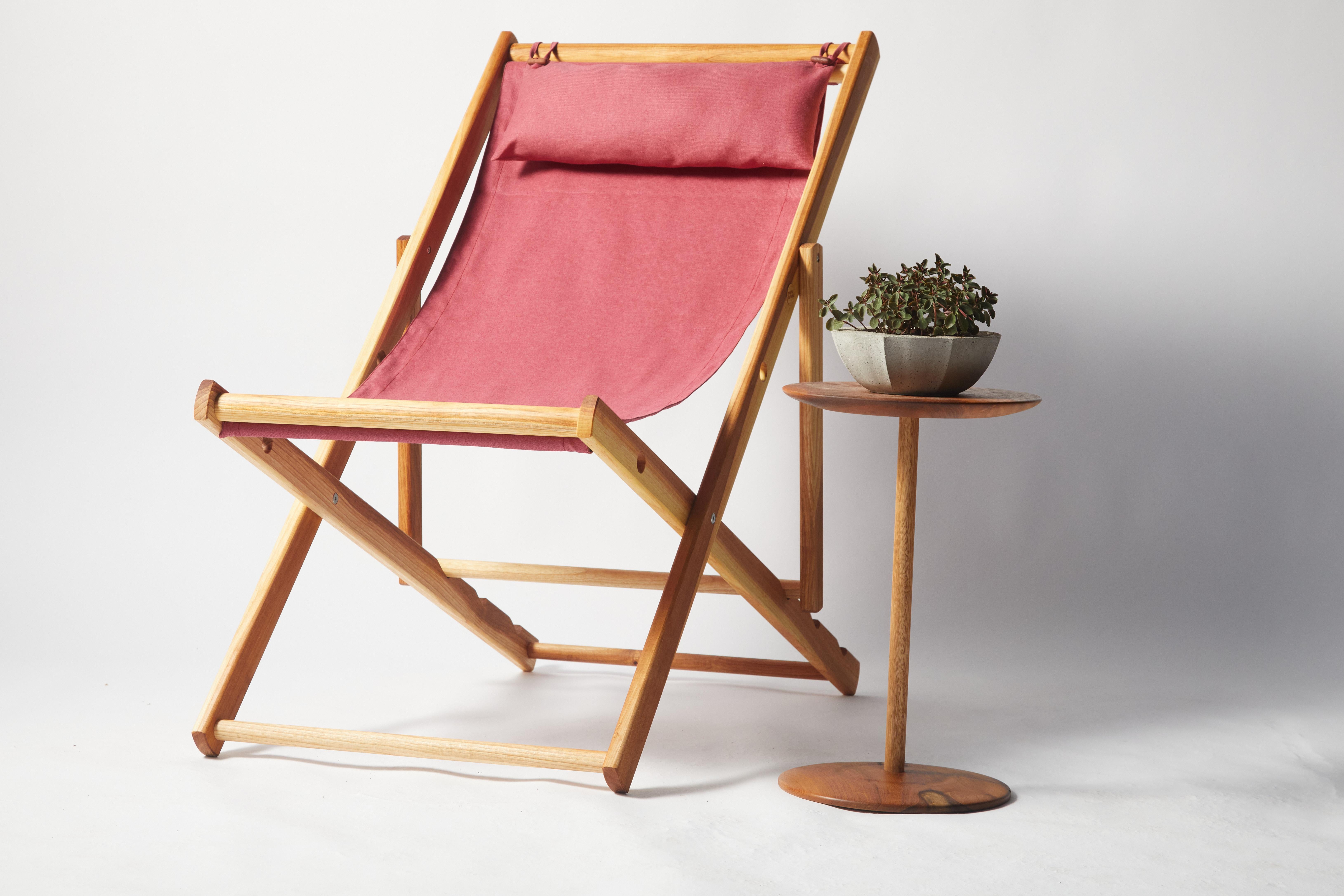 Woodwork 'Cerchi' Side Table - André  Bianco- Brazilian Design  For Sale