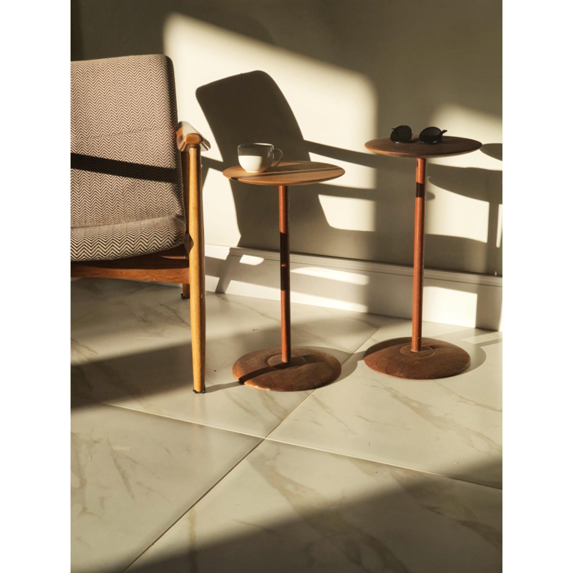 'Cerchi' Side Table - André  Bianco- Brazilian Design  In New Condition For Sale In Balneário Camboriú, SC