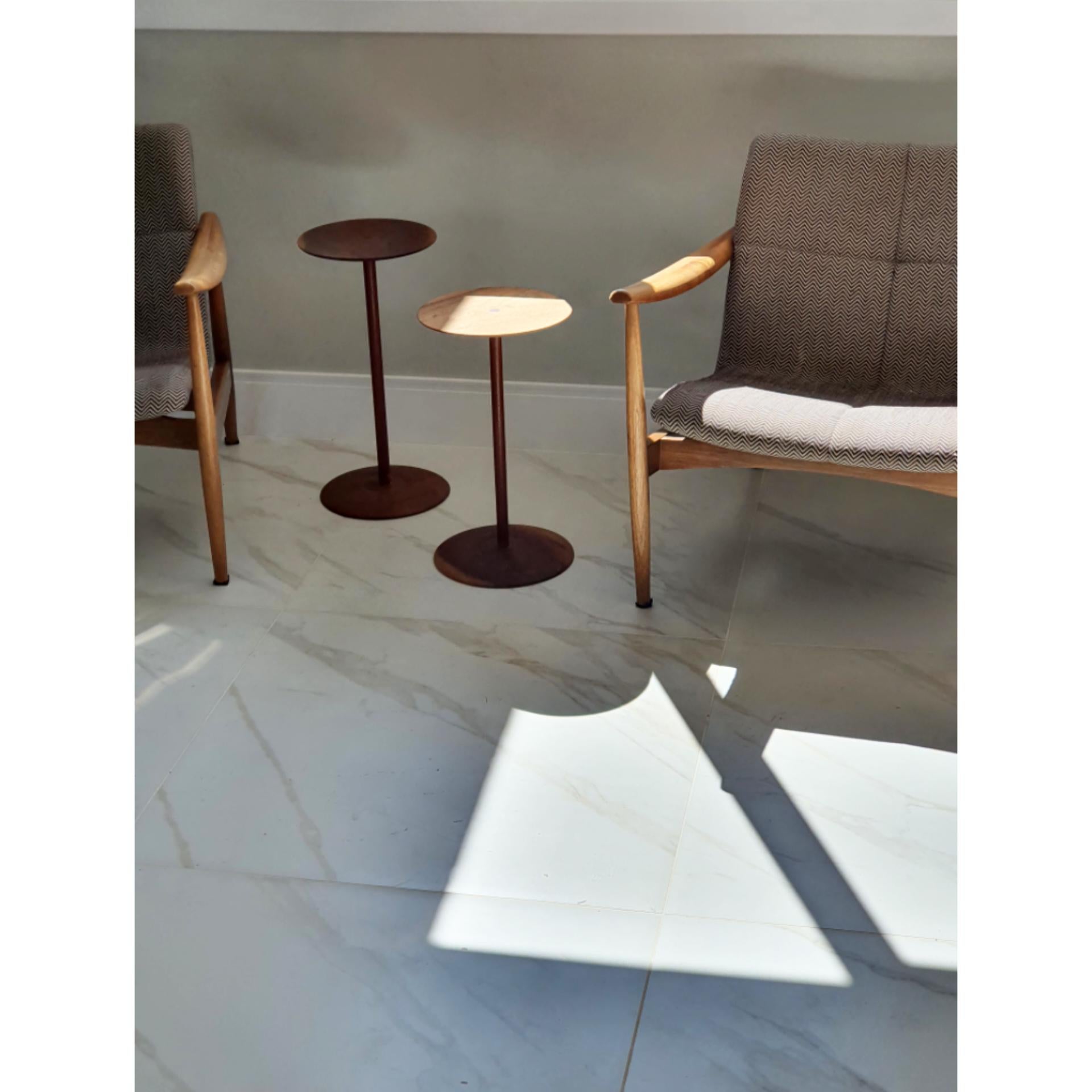 'Cerchi' Side Table - André  Bianco- Brazilian Design  For Sale 2
