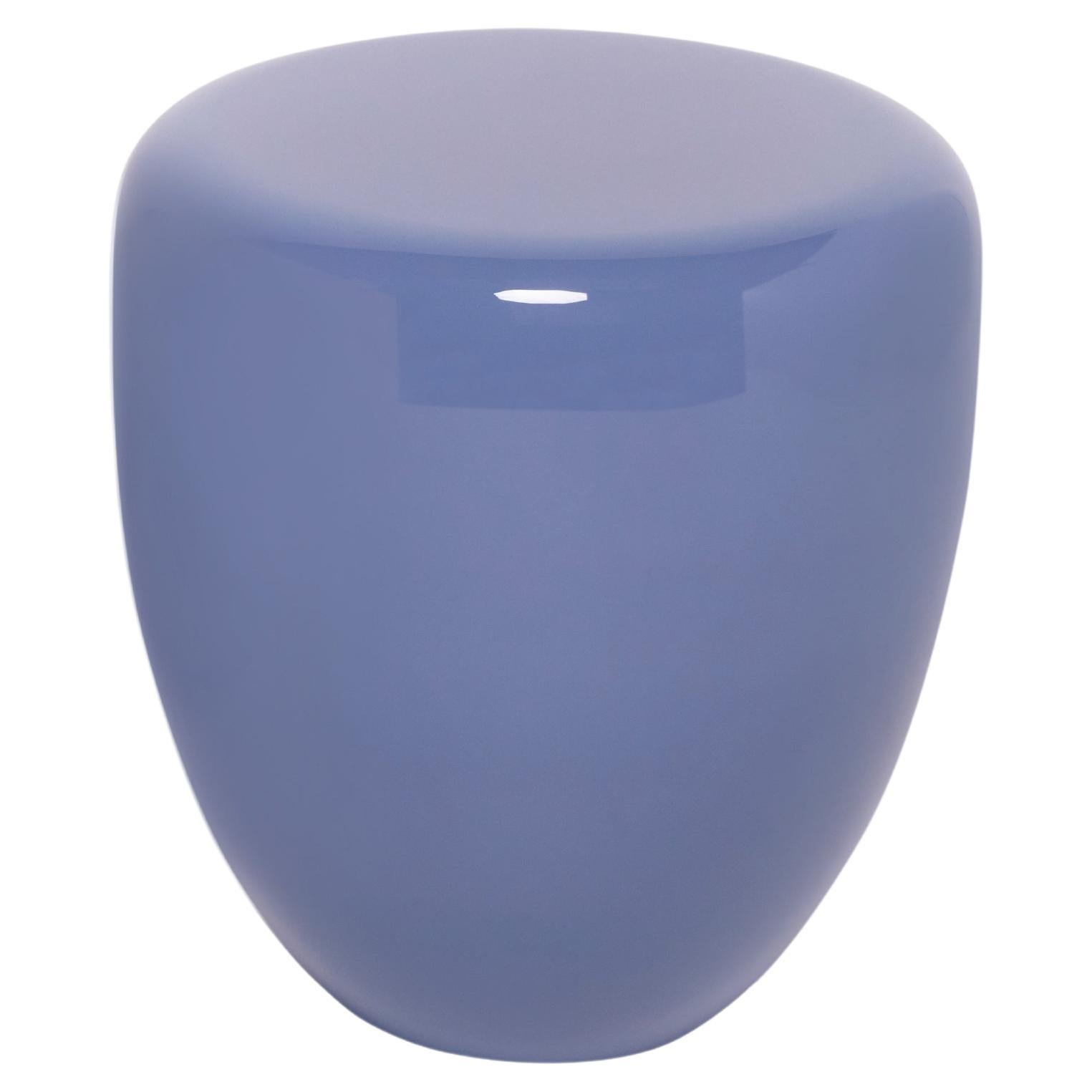 Mesa auxiliar, Cerulean DOT S de Reda Amalou, 2017 - Lacado brillante o mate