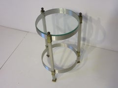 Side Table or Cigarette Table in the Style of Maison Jansen