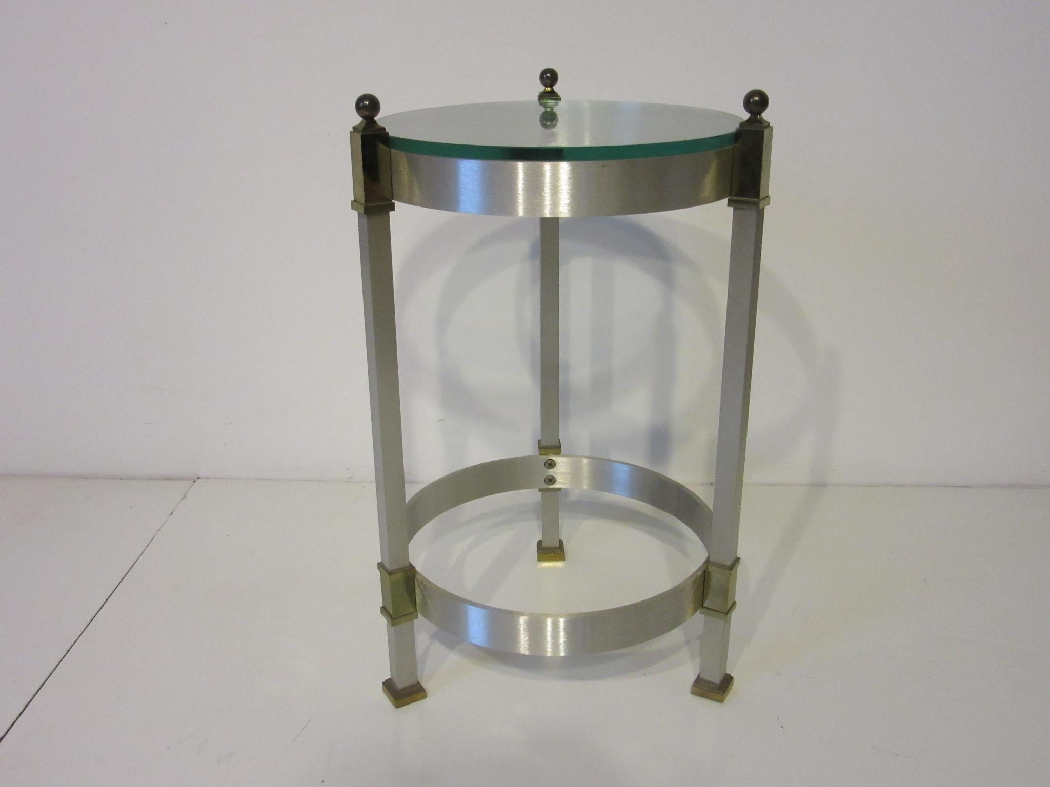 20th Century Side Table or Cigarette Table in the Style of Maison Jansen