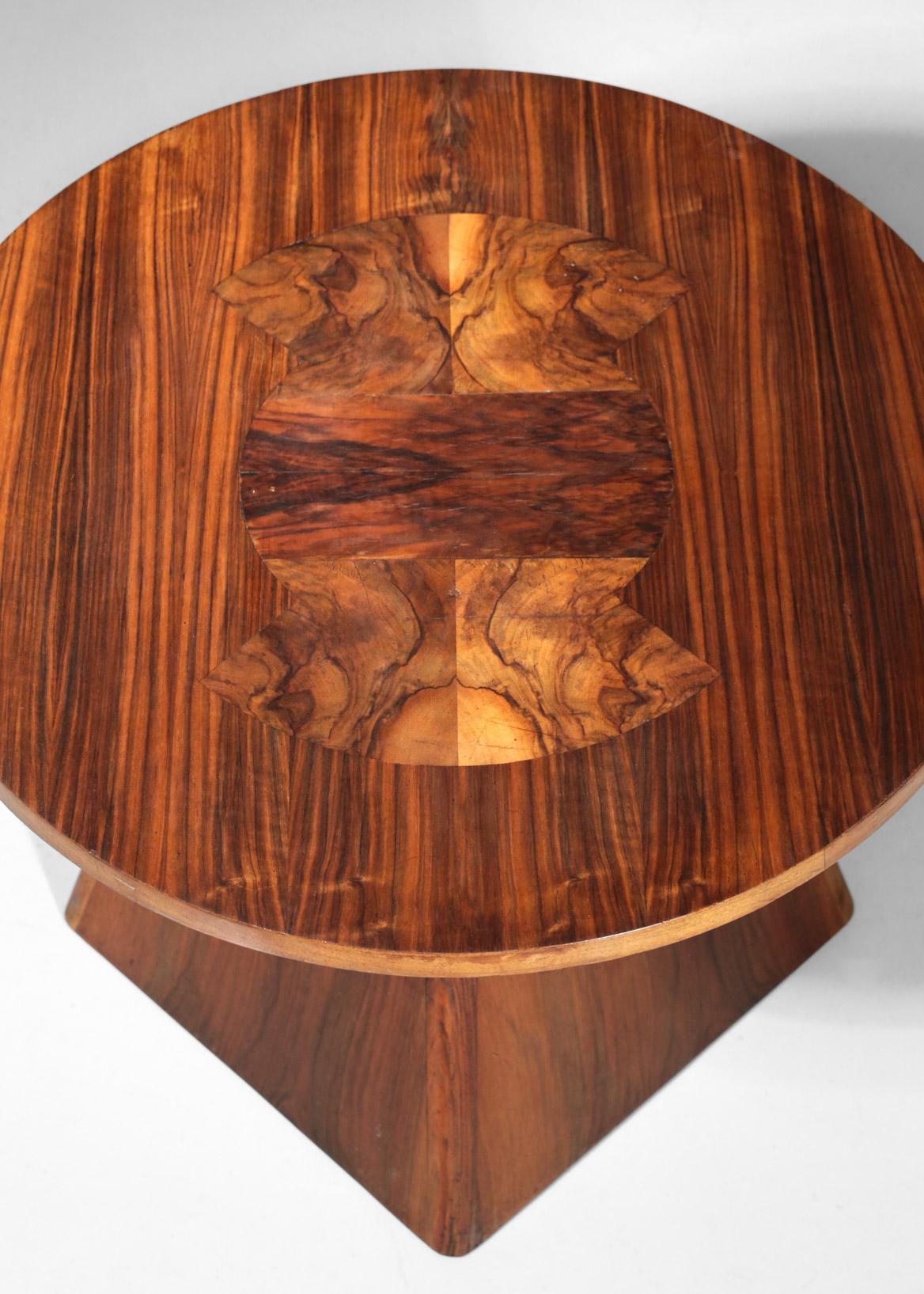 Side Table or Coffee Table Art Deco, 1930s 1