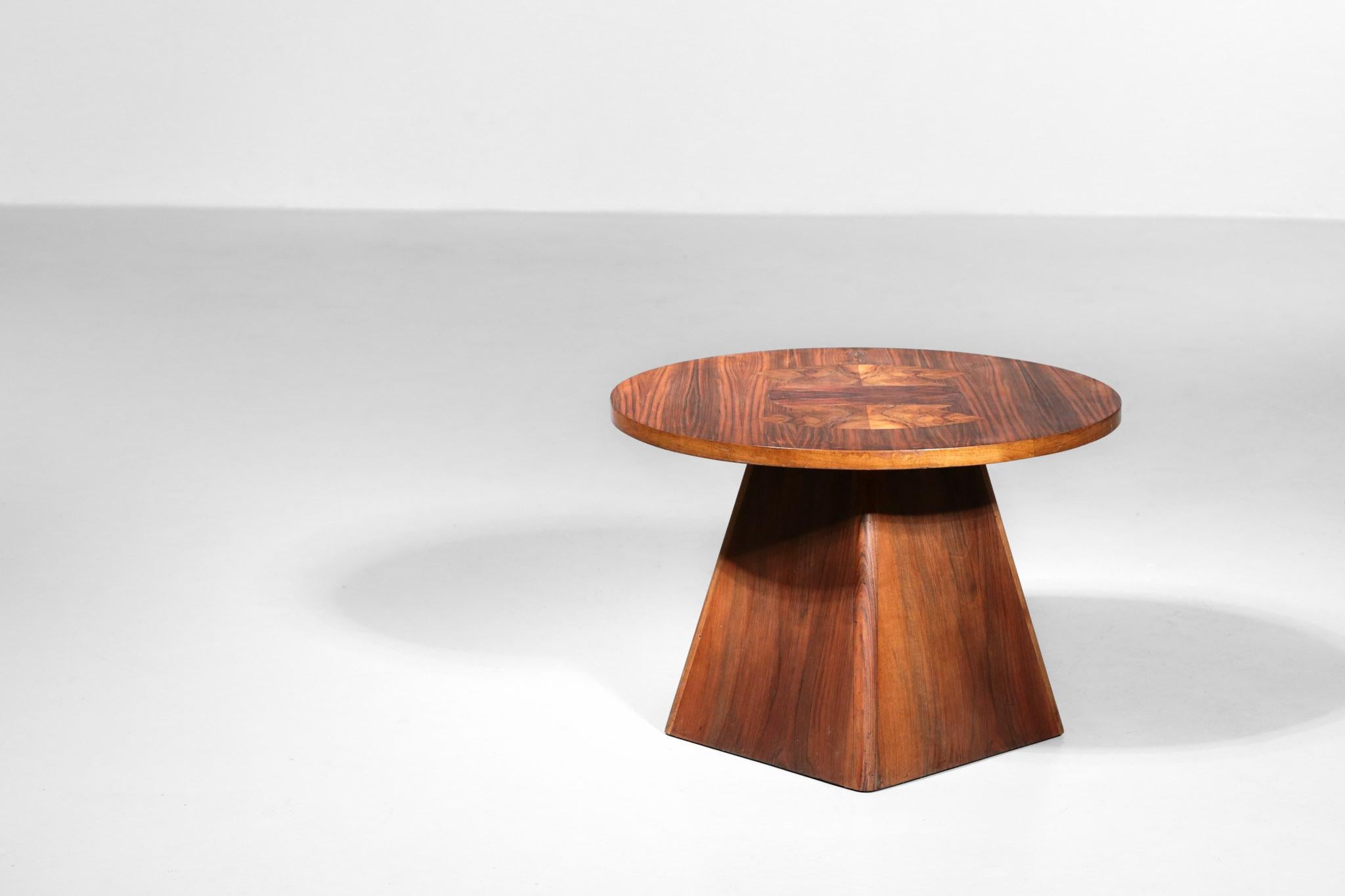 Mid-20th Century Side Table or Coffee Table Art Deco, 1930s