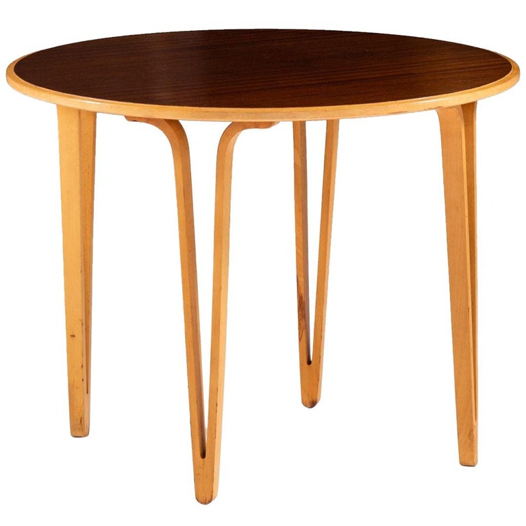 Side Table / Coffee Table Attributed to Carl-Axel Acking Produced in Sweden For Sale