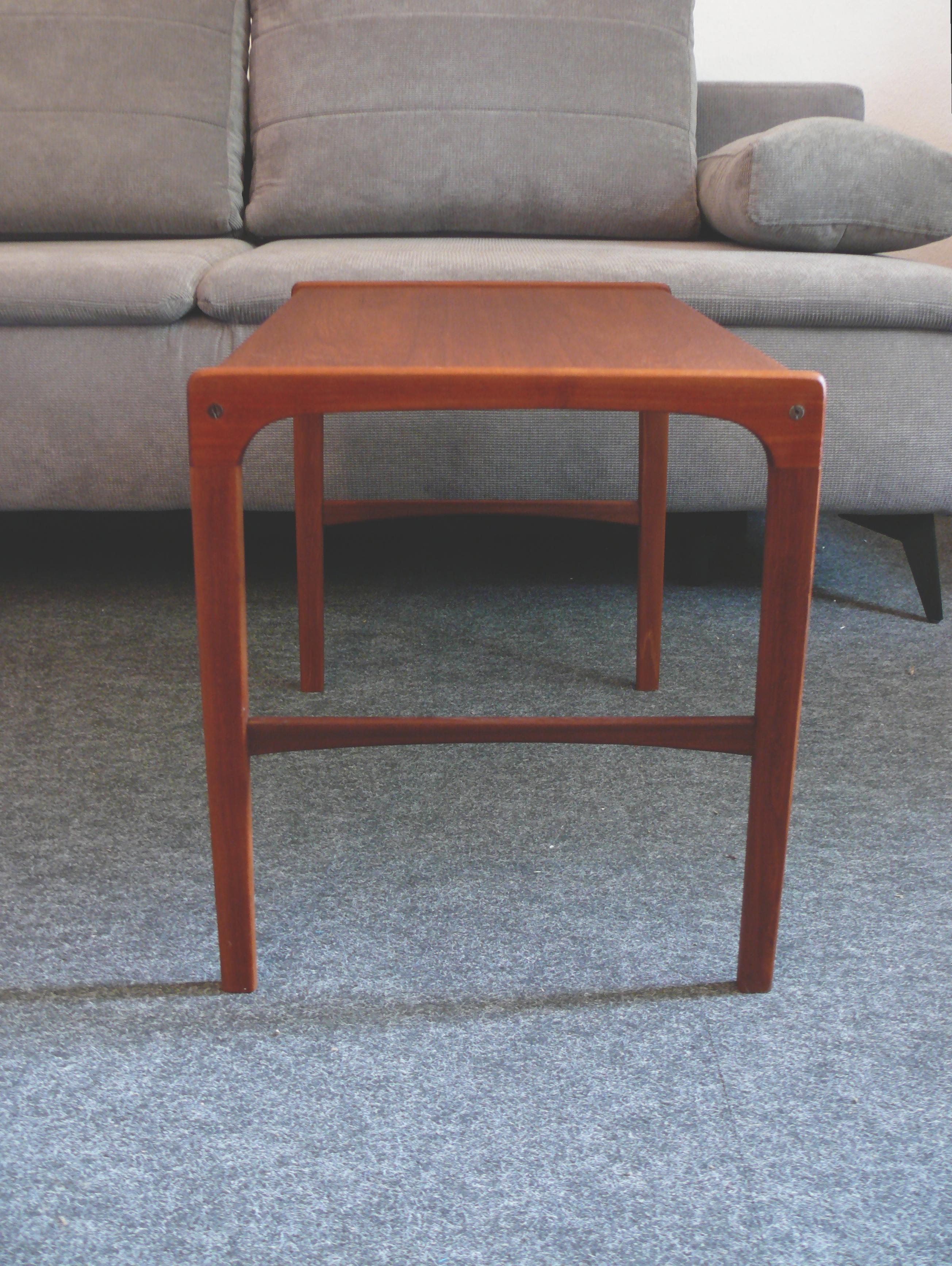 Side Table/Coffee Table, Opal Denmark, 1960s Escandinavo moderno en venta