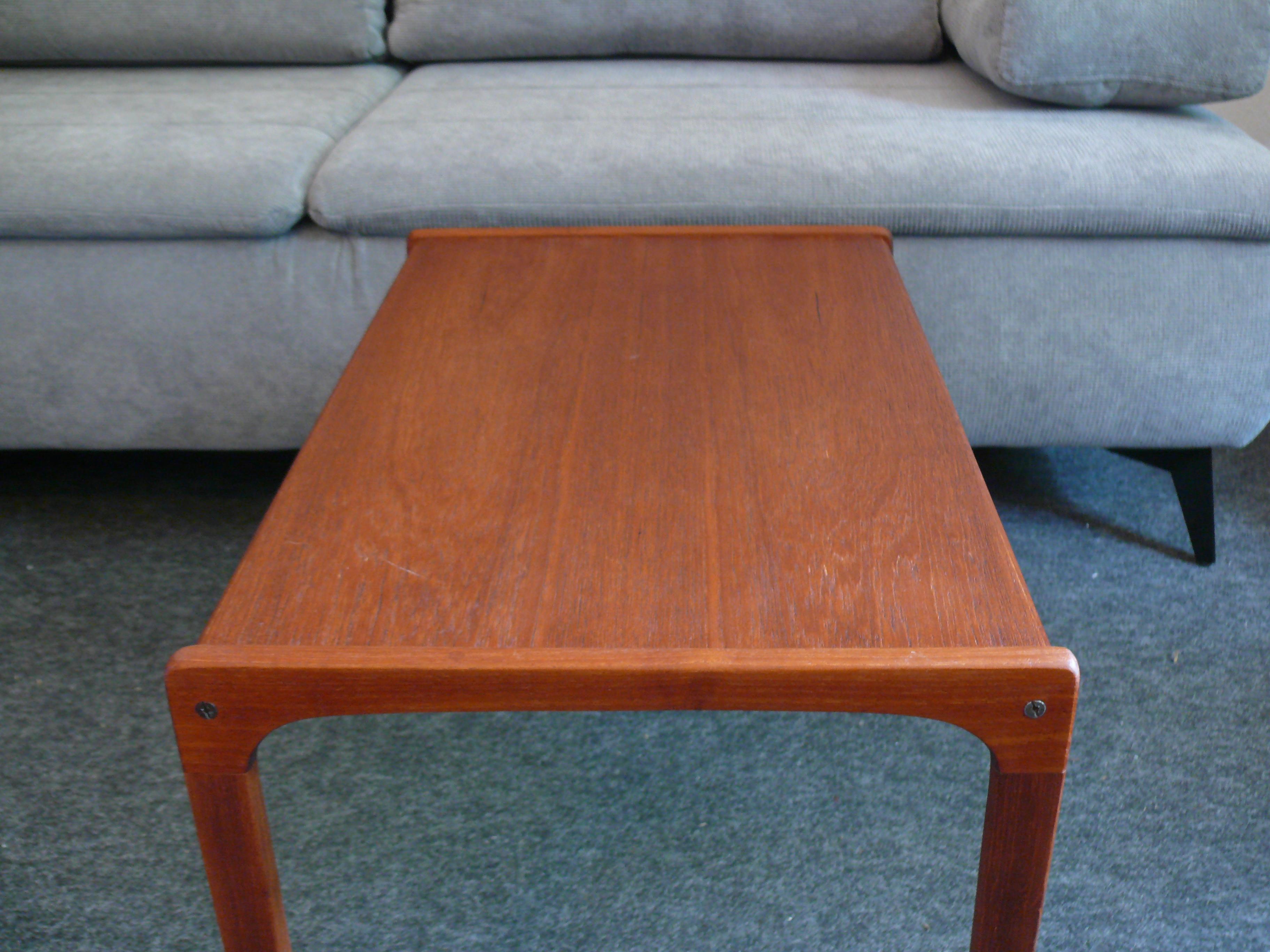 Side Table/Coffee Table, Opal Denmark, 1960s en Bueno estado para la venta en Schwerin, MV
