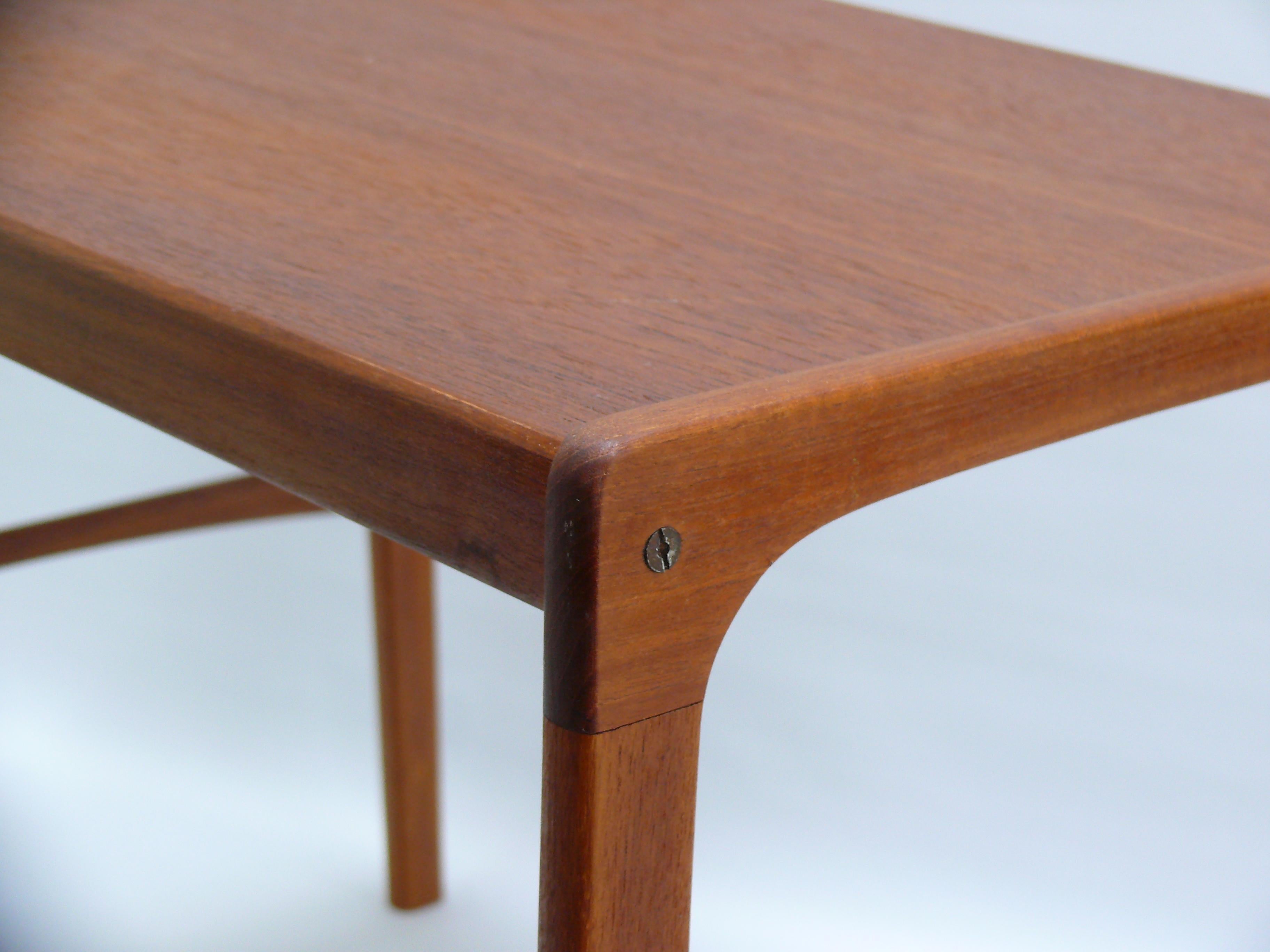 Side Table/Coffee Table, Opal Denmark, 1960s en venta 1
