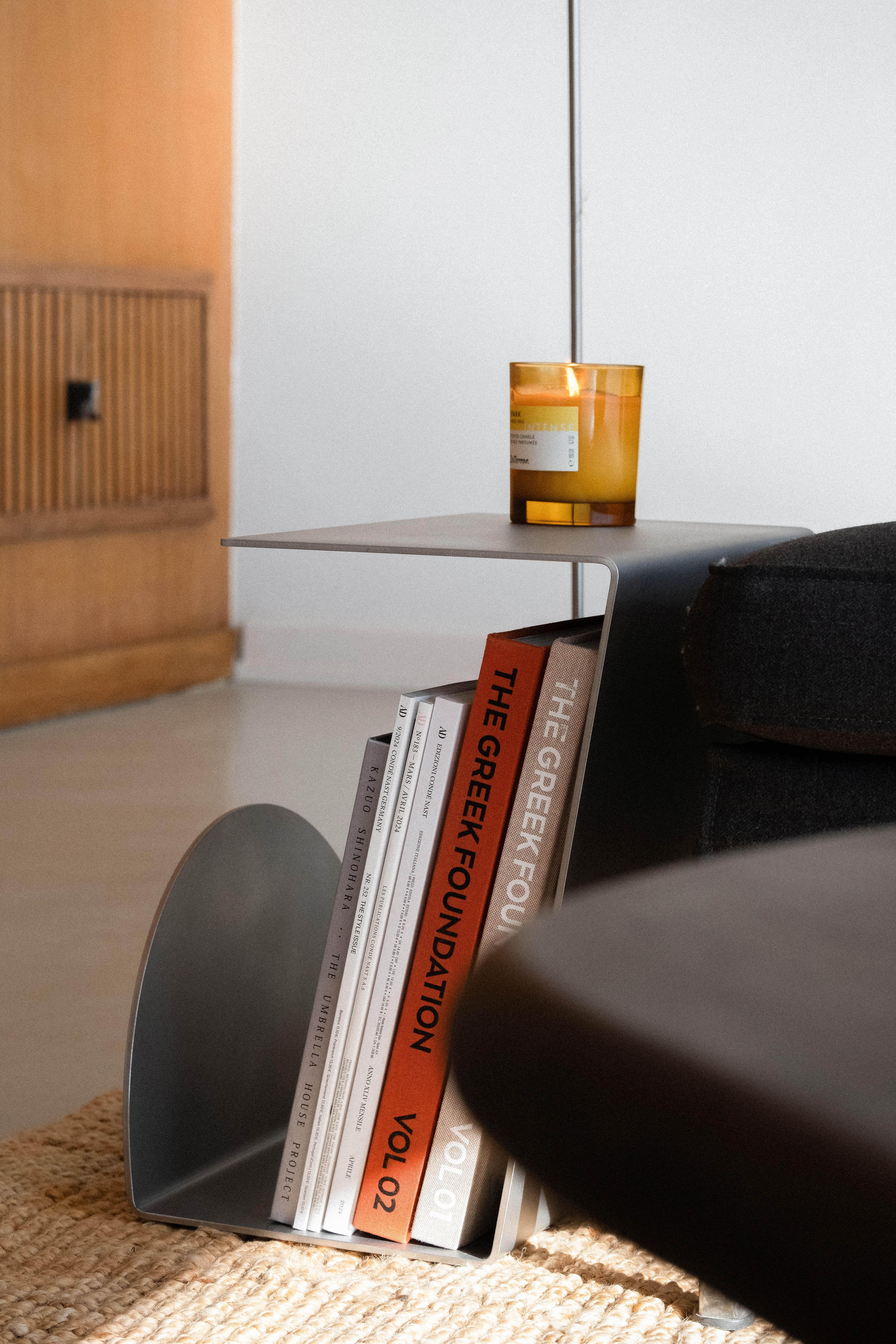 Sandblasted Side Table - Collection X - Edition 1.0 For Sale