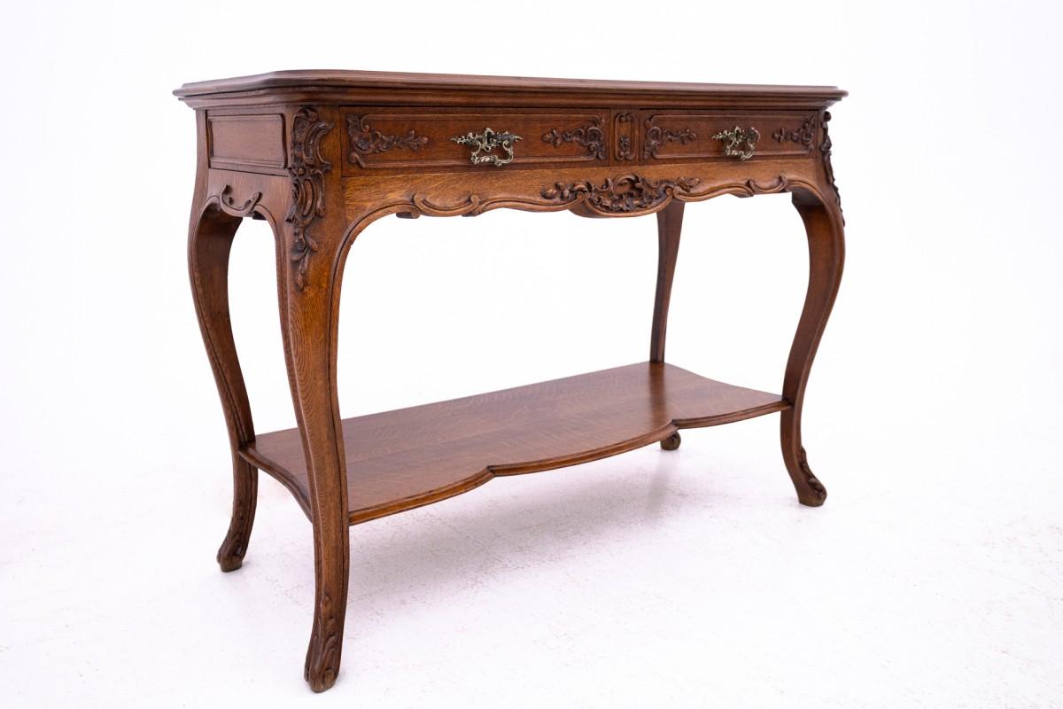 French Side table / console, France, circa 1910. For Sale