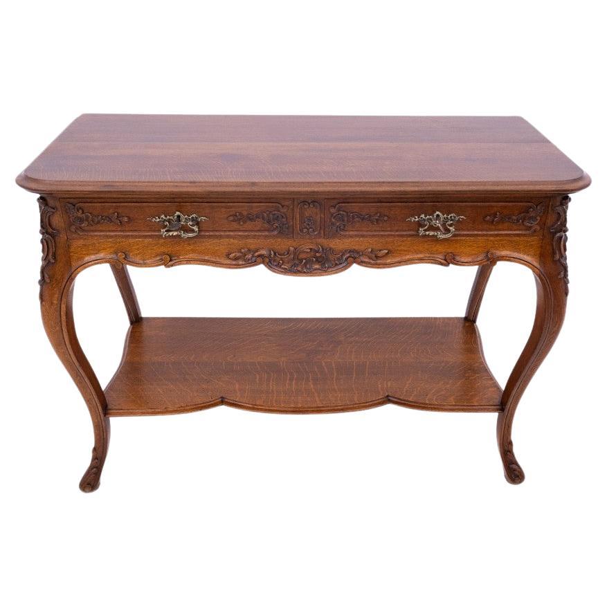 Side table / console, France, circa 1910. For Sale