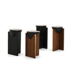Side Table COROT, Mexican Contemporary Side Table by Emiliano Molina for Cuchara